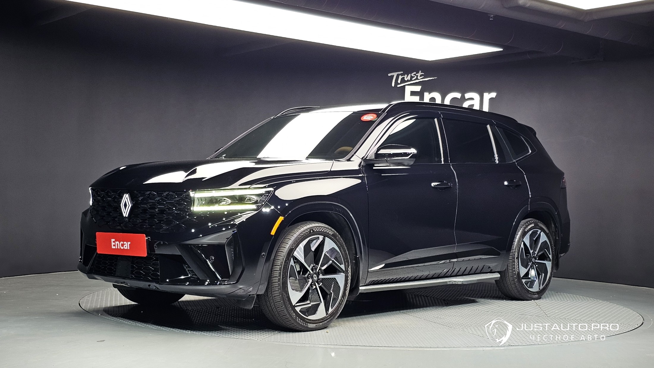 Автомобиль Renault-KoreaSamsung Grand Koleos