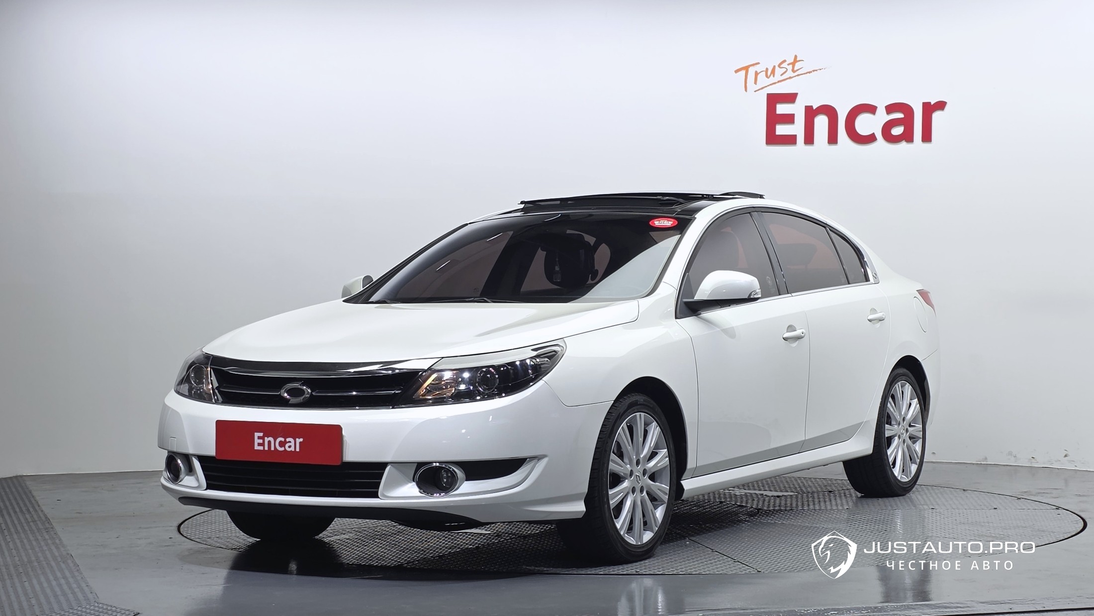 Автомобиль Renault-KoreaSamsung SM5 