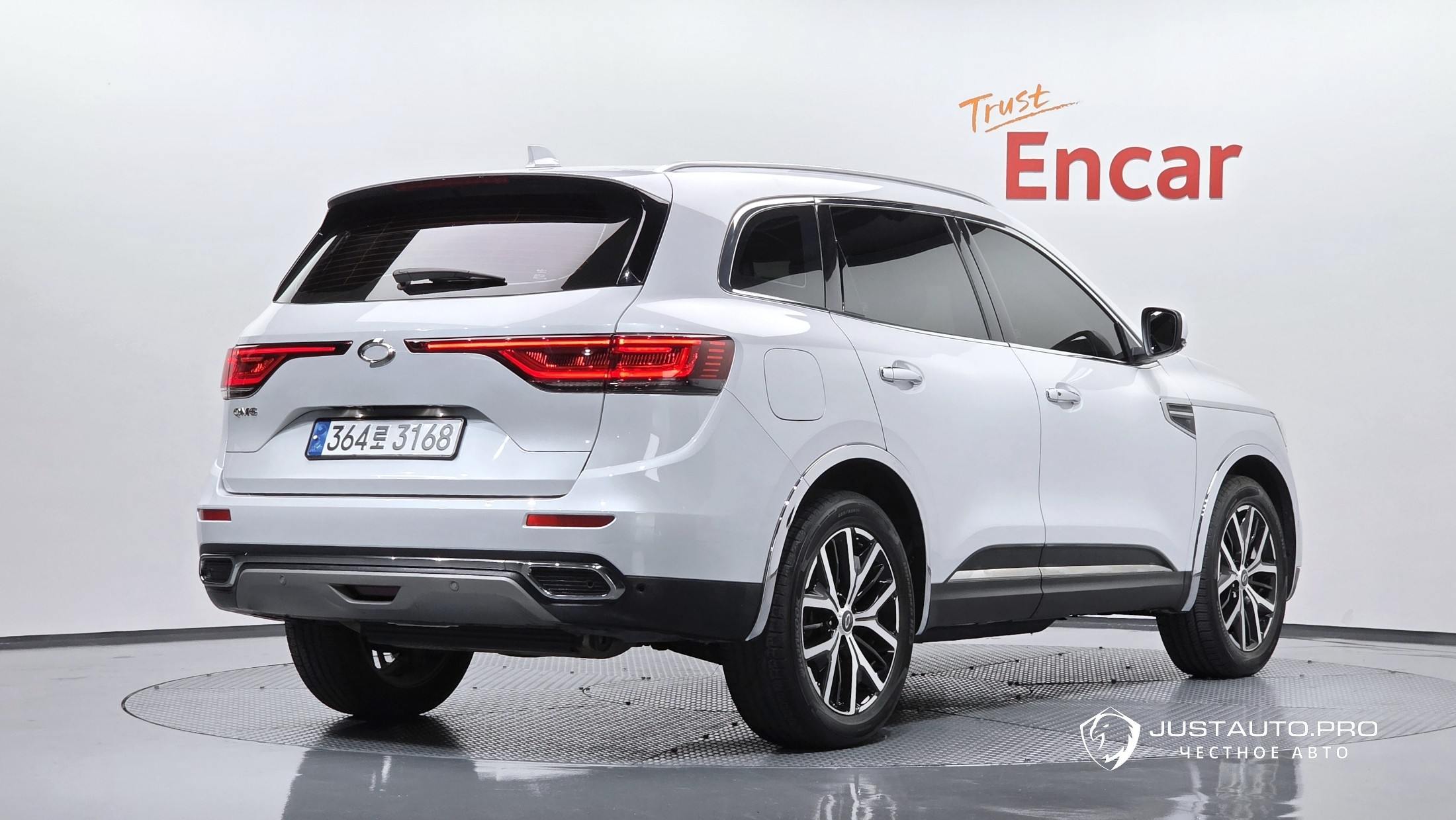 Автомобиль Renault-KoreaSamsung QM6