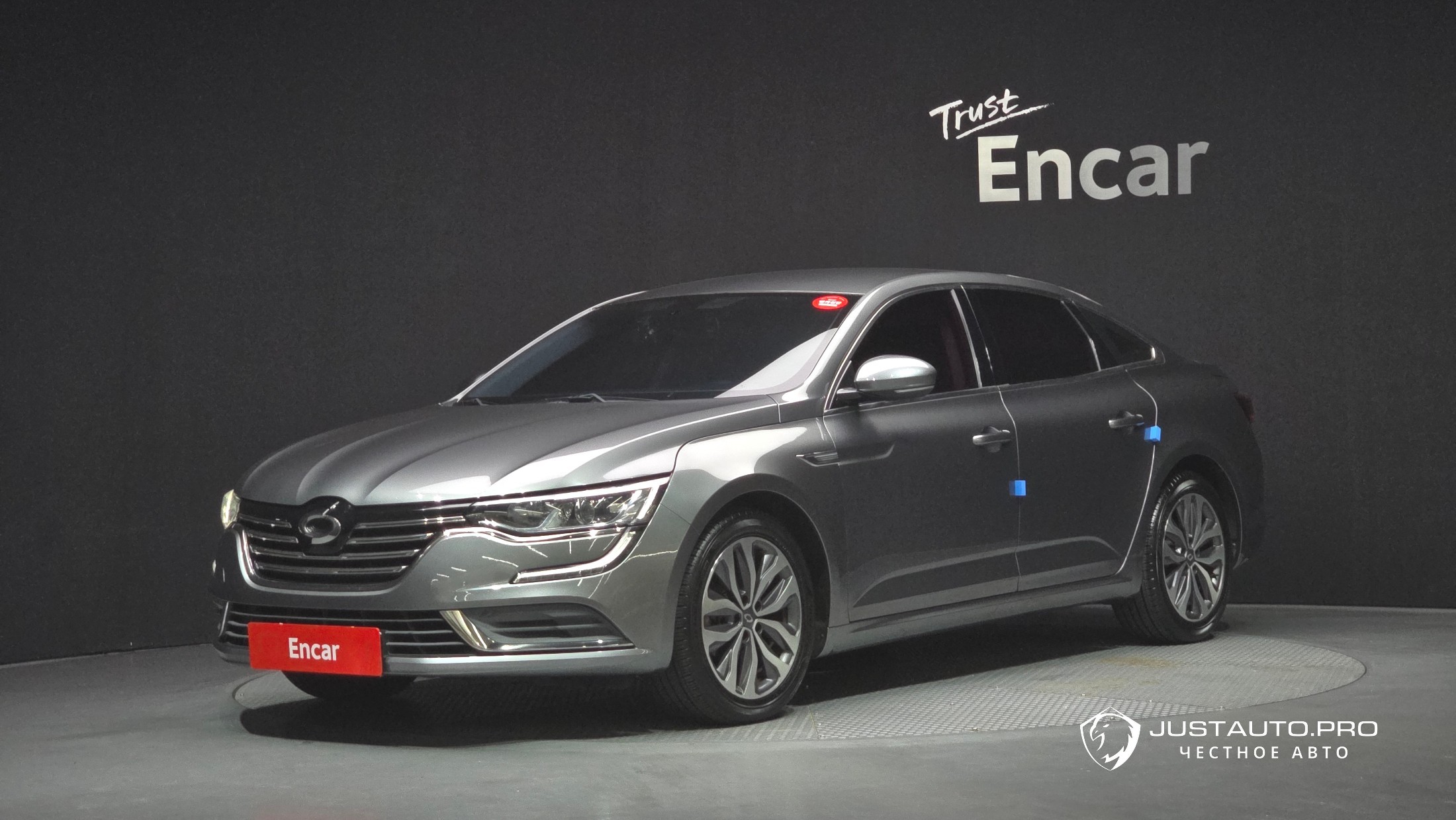 Автомобиль Renault-KoreaSamsung SM6