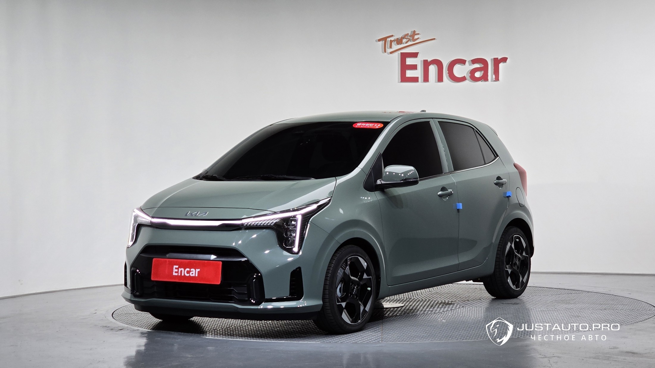 Автомобиль Kia morning
