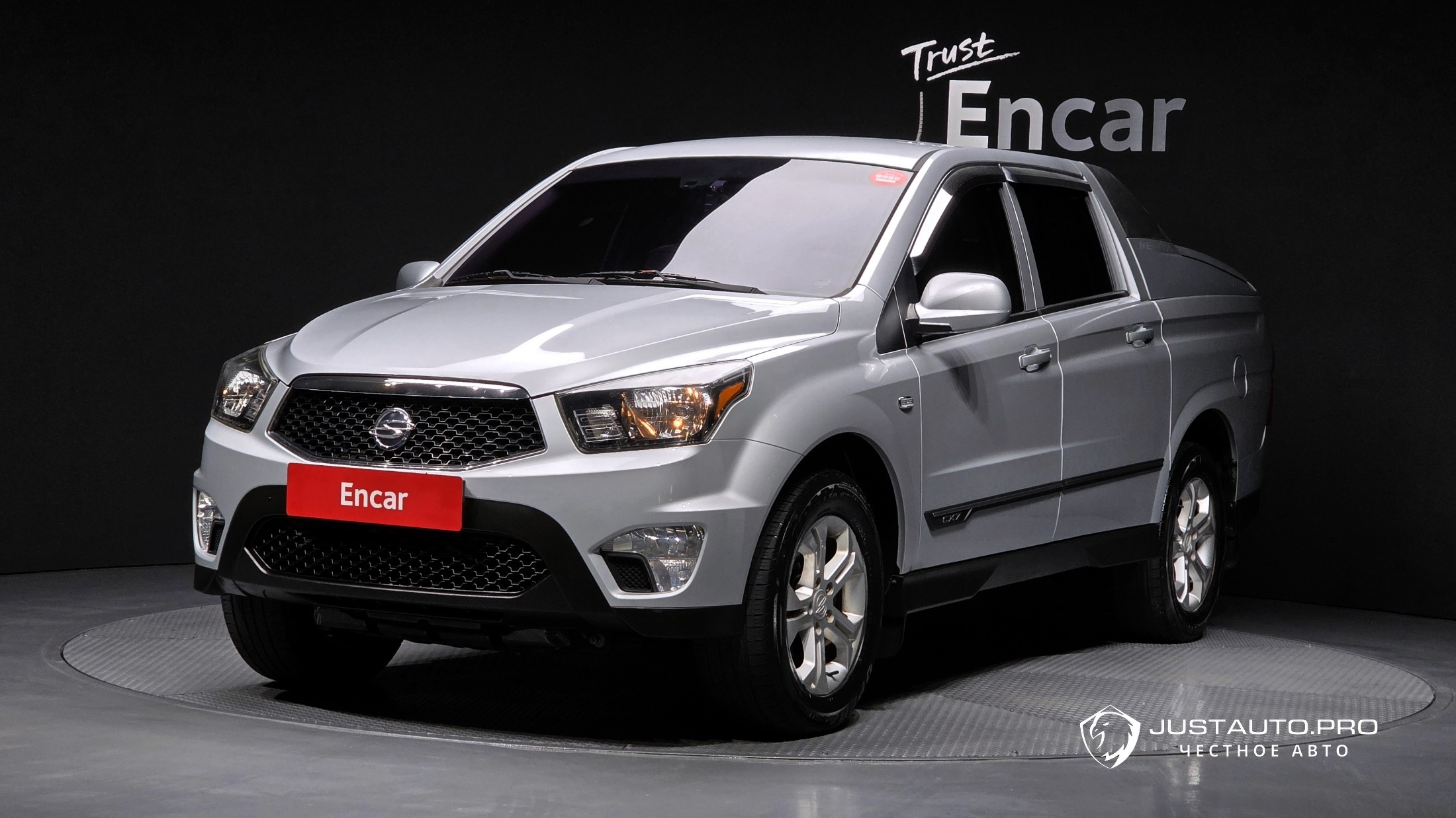 Автомобиль KG_Mobility_Ssangyong KORANDO
