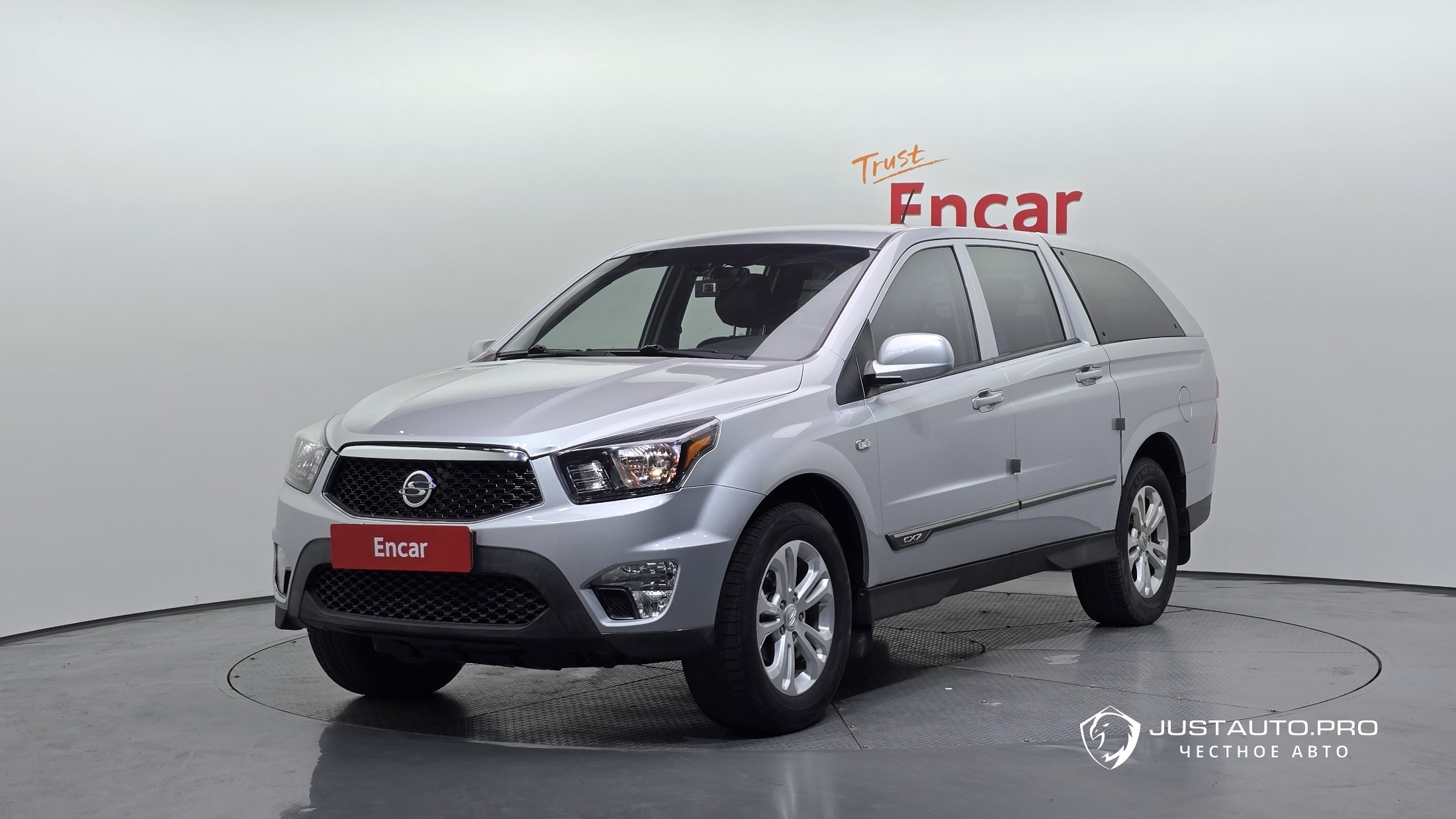 Автомобиль KG_Mobility_Ssangyong KORANDO