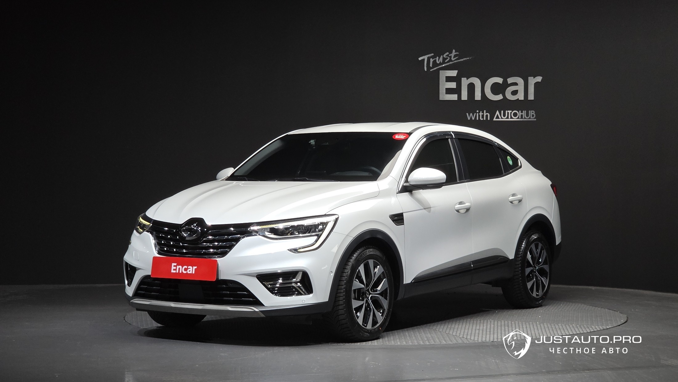 Автомобиль Renault-KoreaSamsung XM3