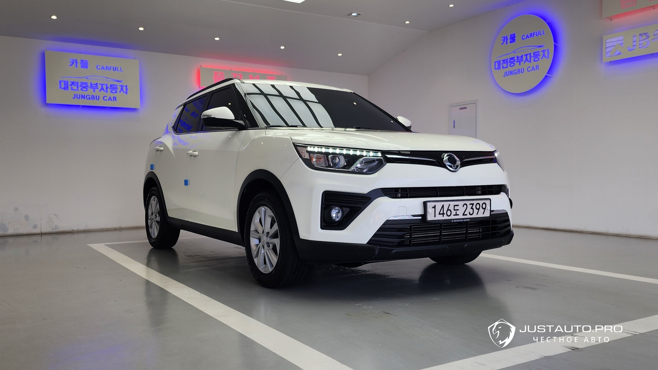 Автомобиль KG_Mobility_Ssangyong TIBOLI