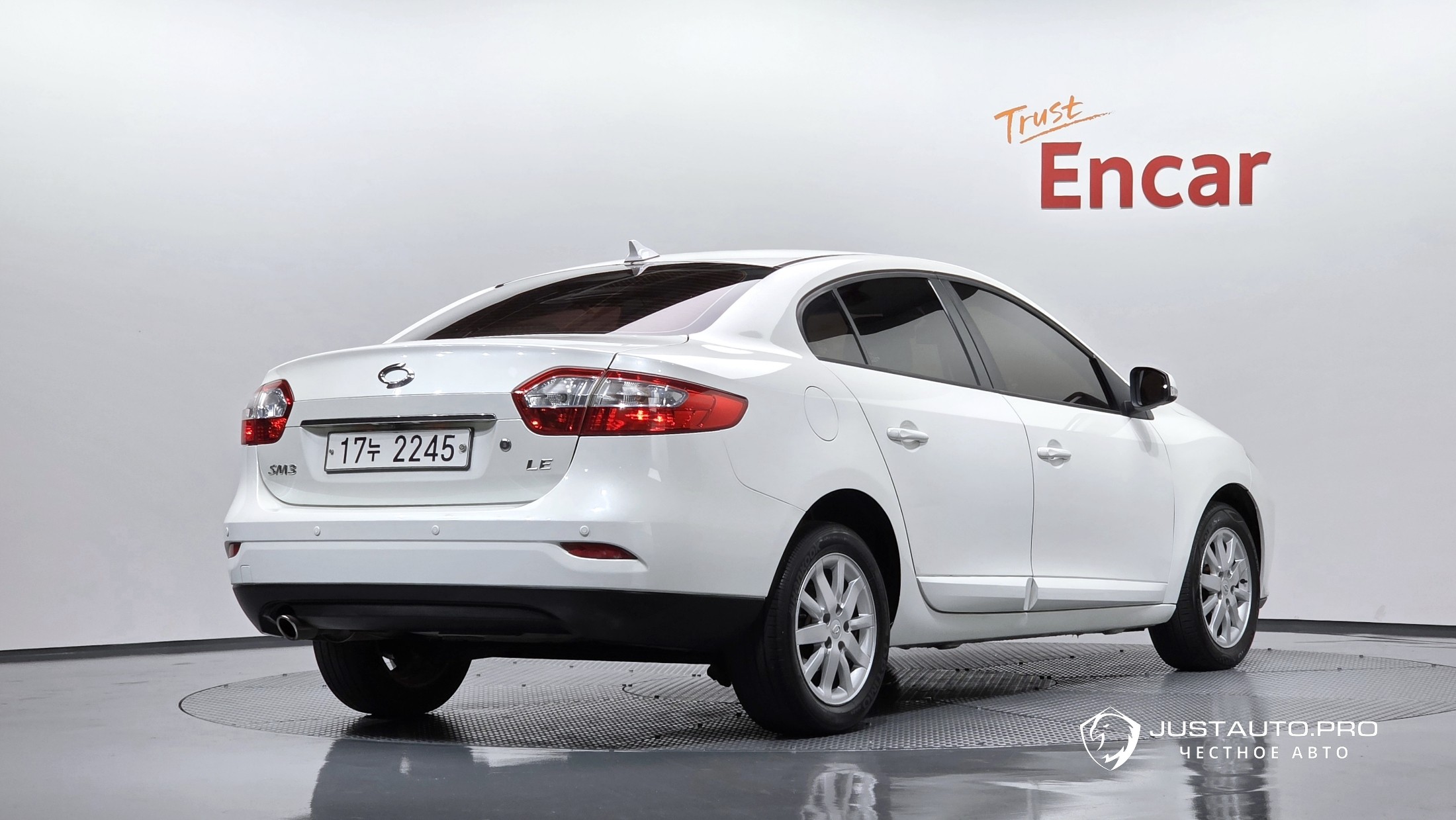 Автомобиль Renault-KoreaSamsung SM3
