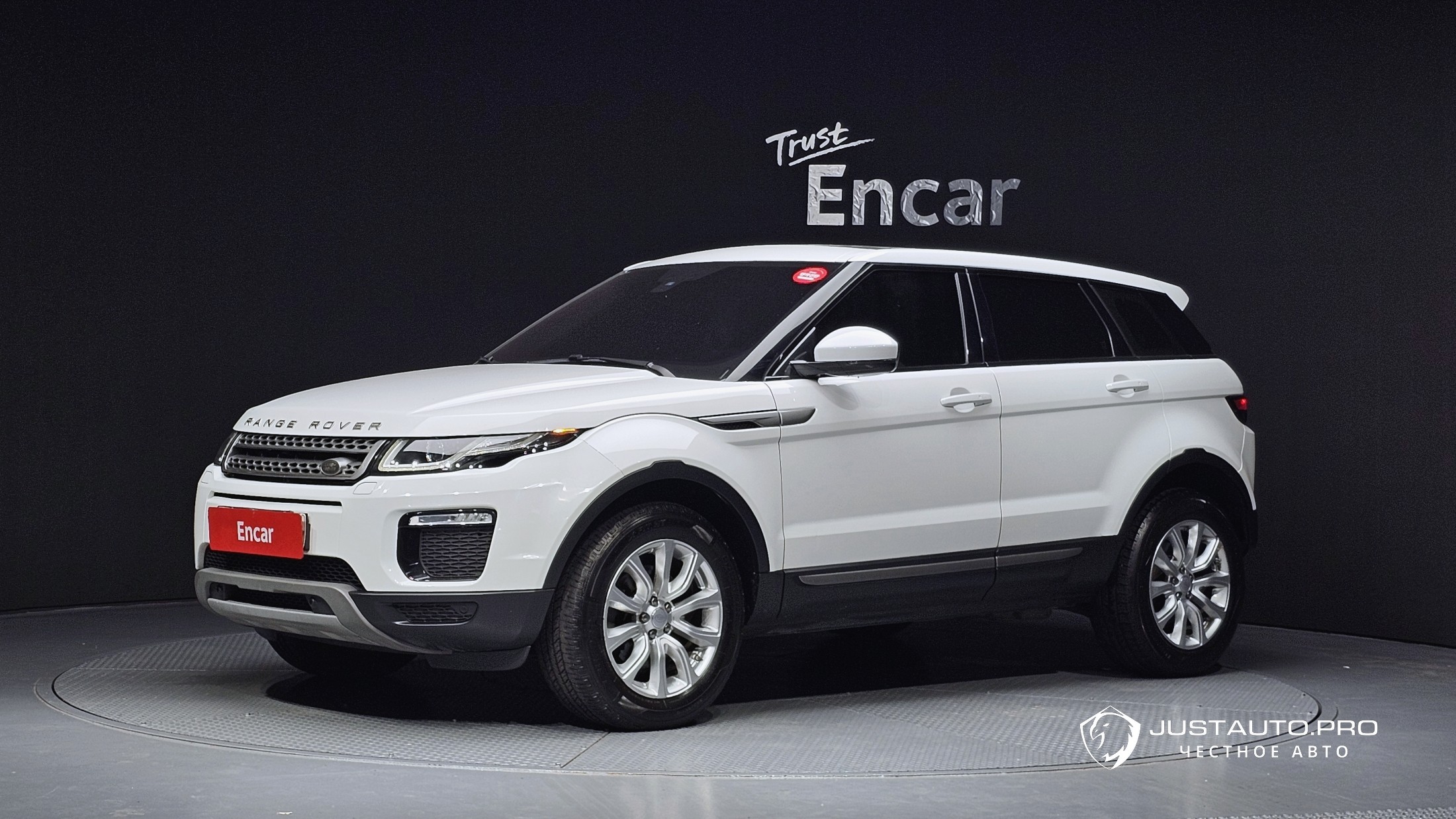 Автомобиль Land Rover Range Rover Evoque