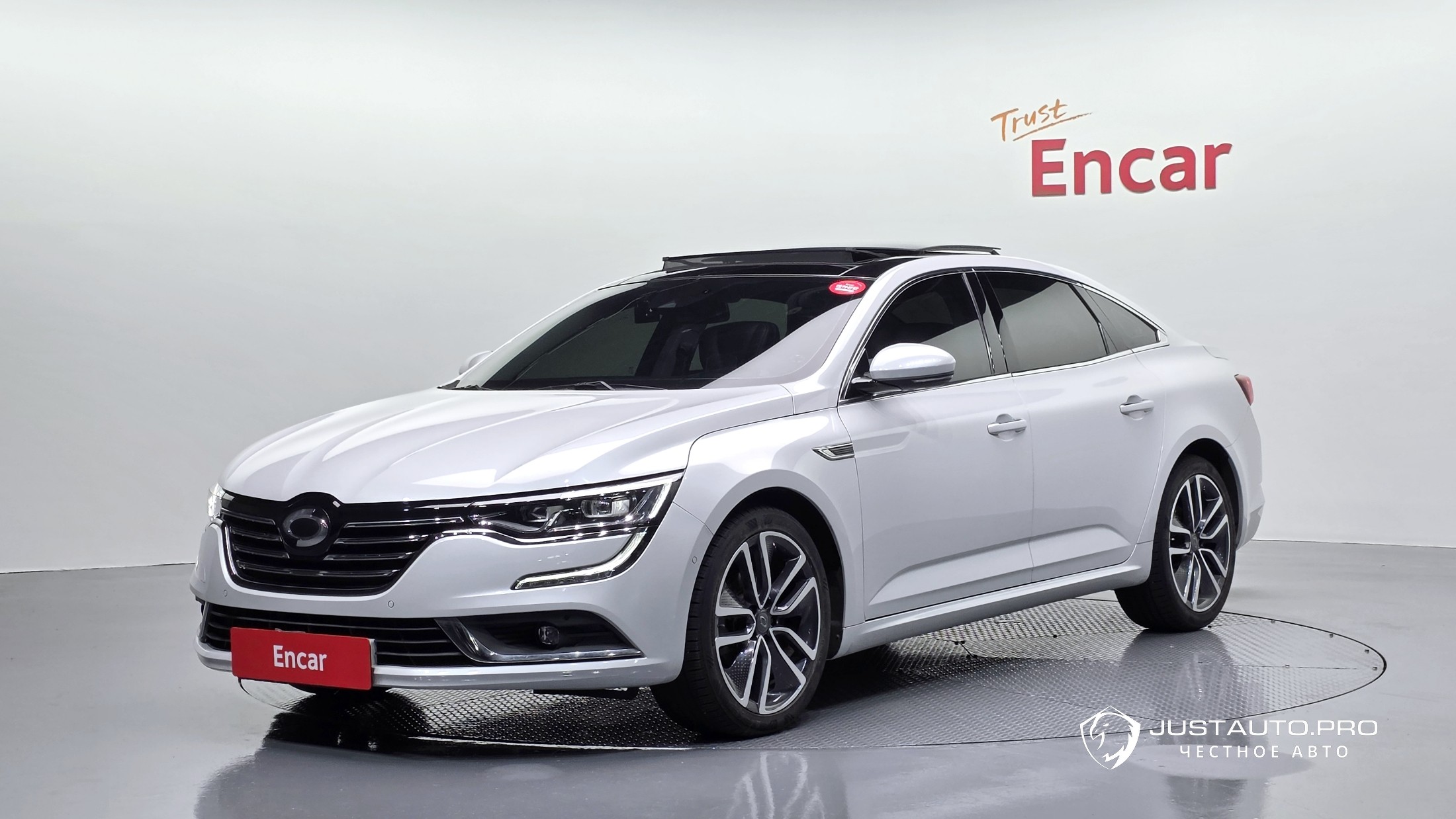 Автомобиль Renault-KoreaSamsung SM6