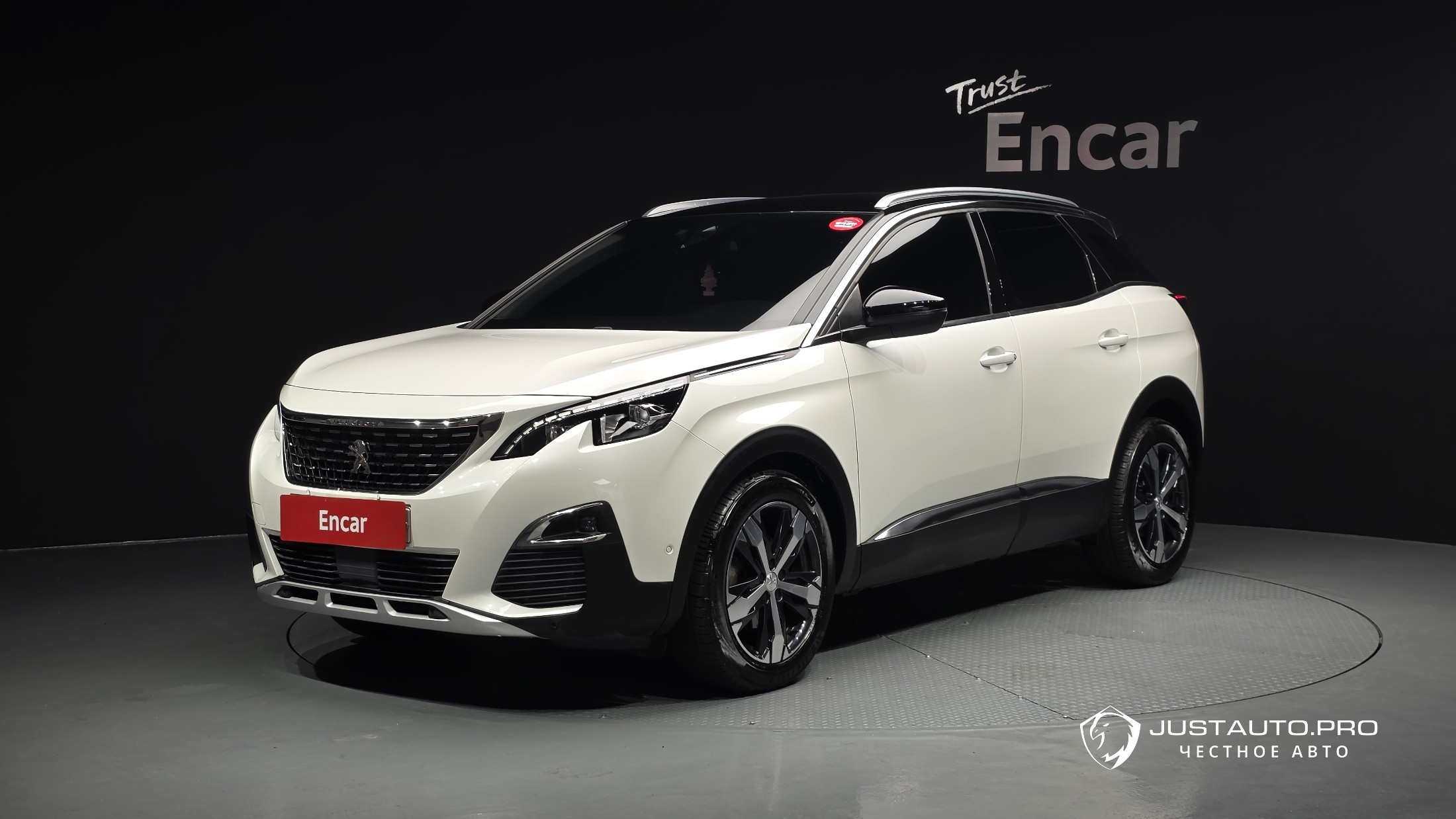 Автомобиль Peugeot 3008