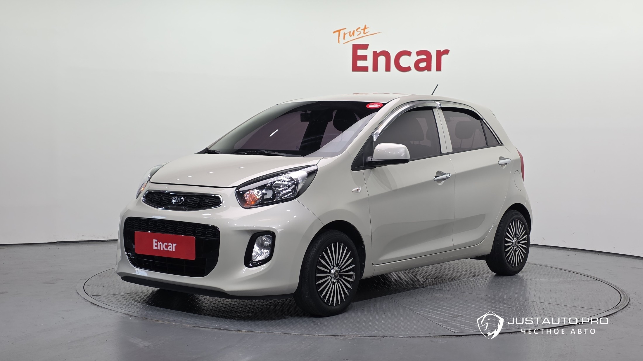 Автомобиль Kia morning