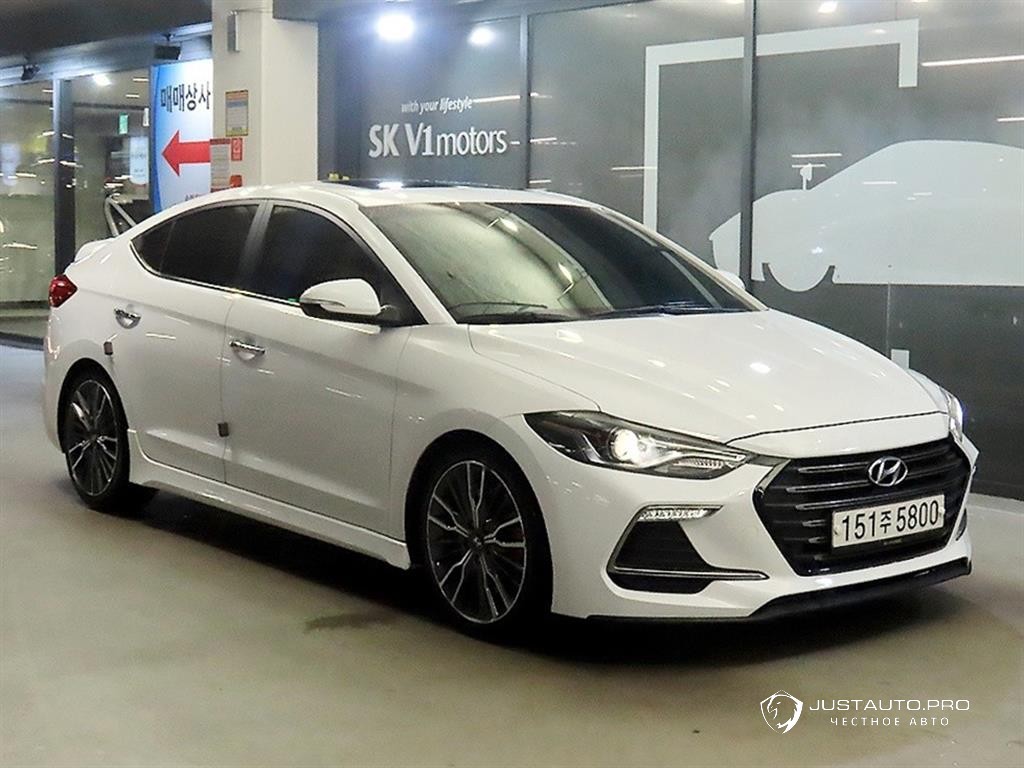 Автомобиль Hyundai AVANTE