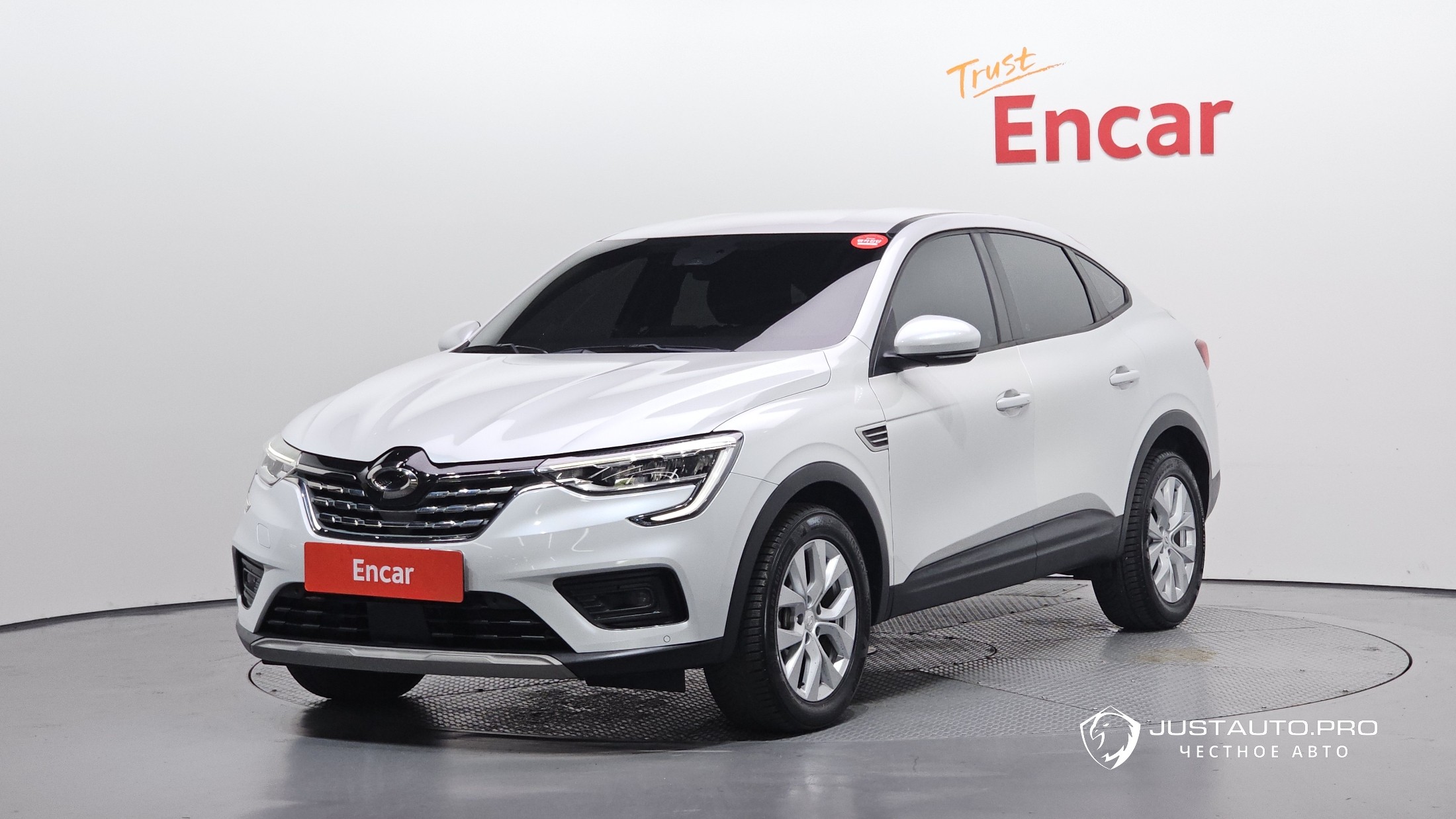 Автомобиль Renault-KoreaSamsung XM3