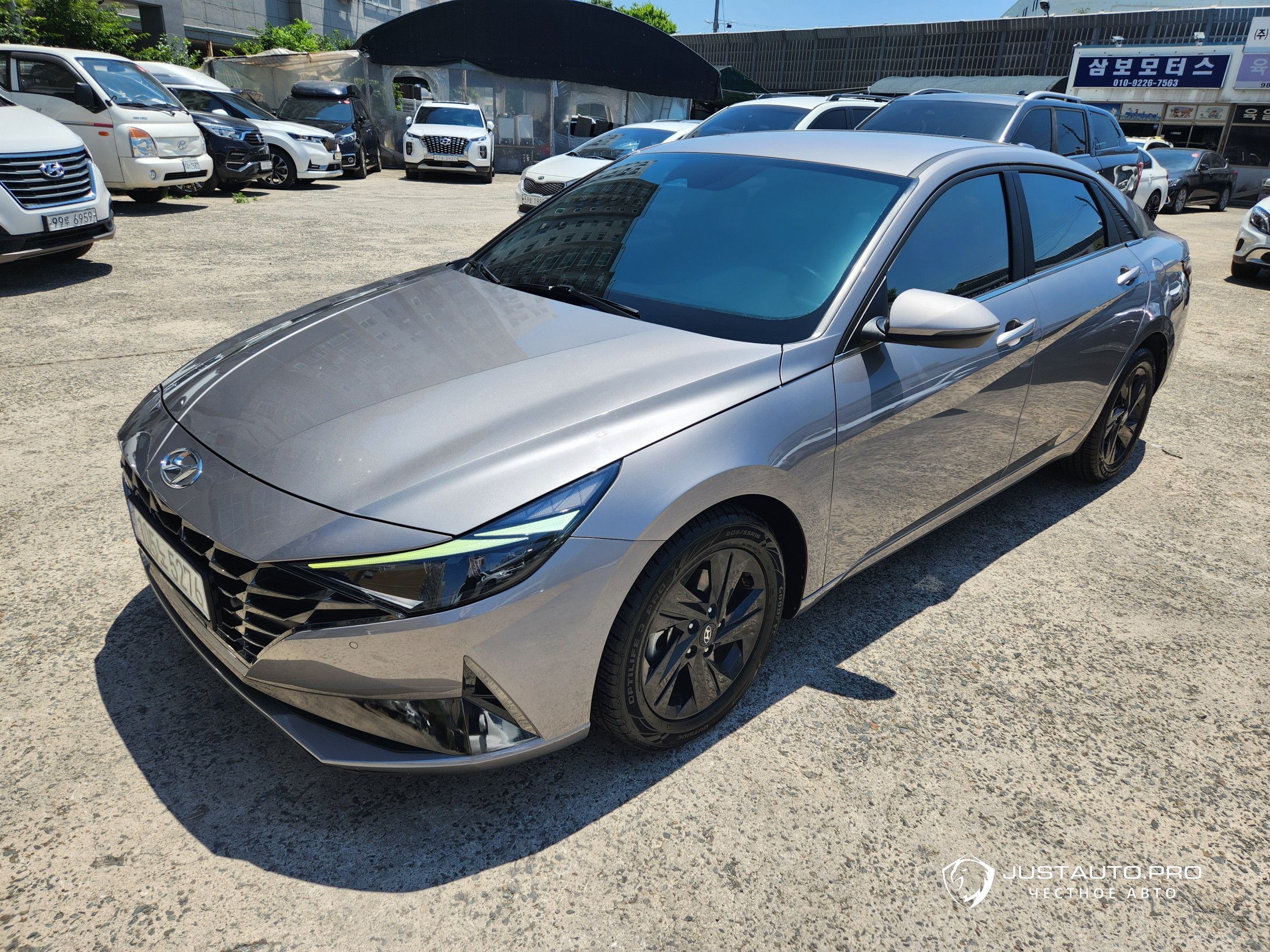 Автомобиль Hyundai AVANTE