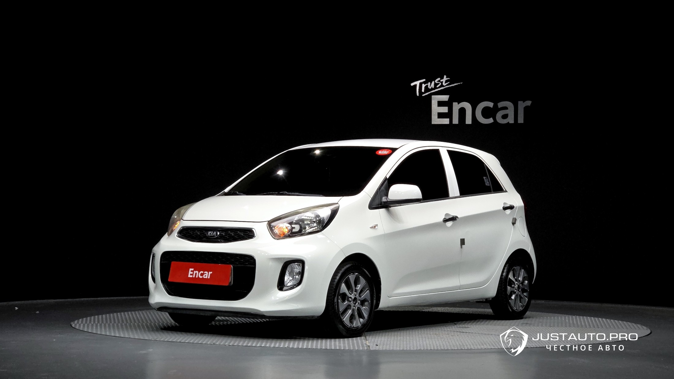 Автомобиль Kia morning