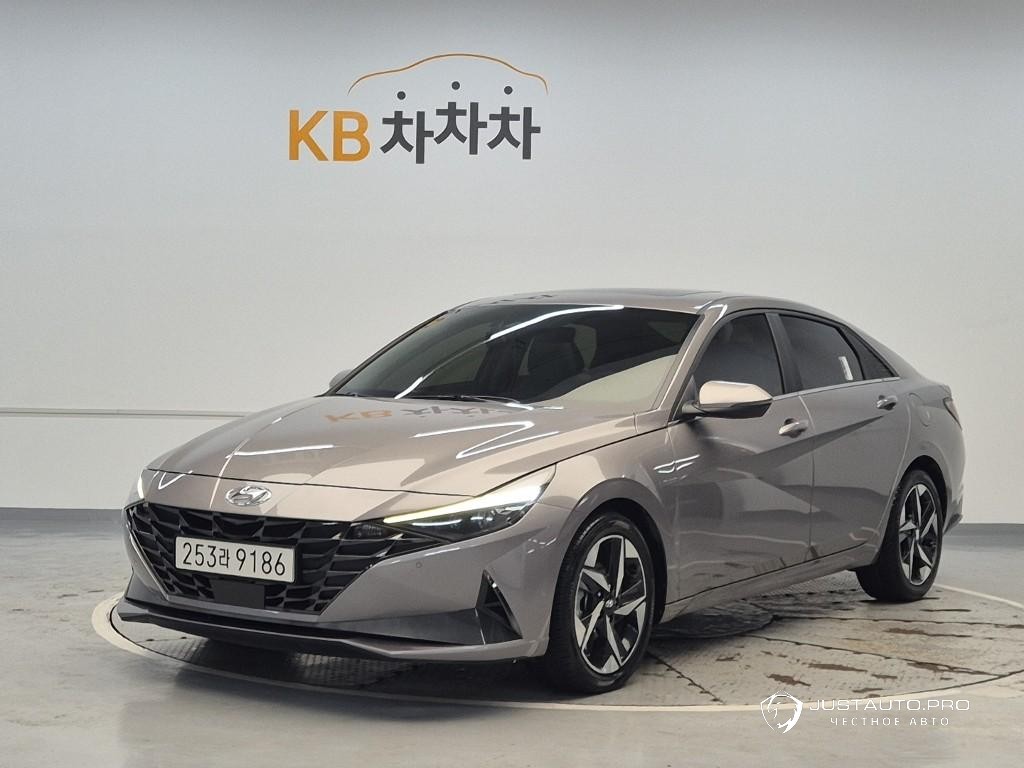 Автомобиль Hyundai AVANTE