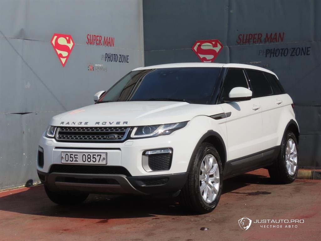 Автомобиль Land Rover Range Rover Evoque