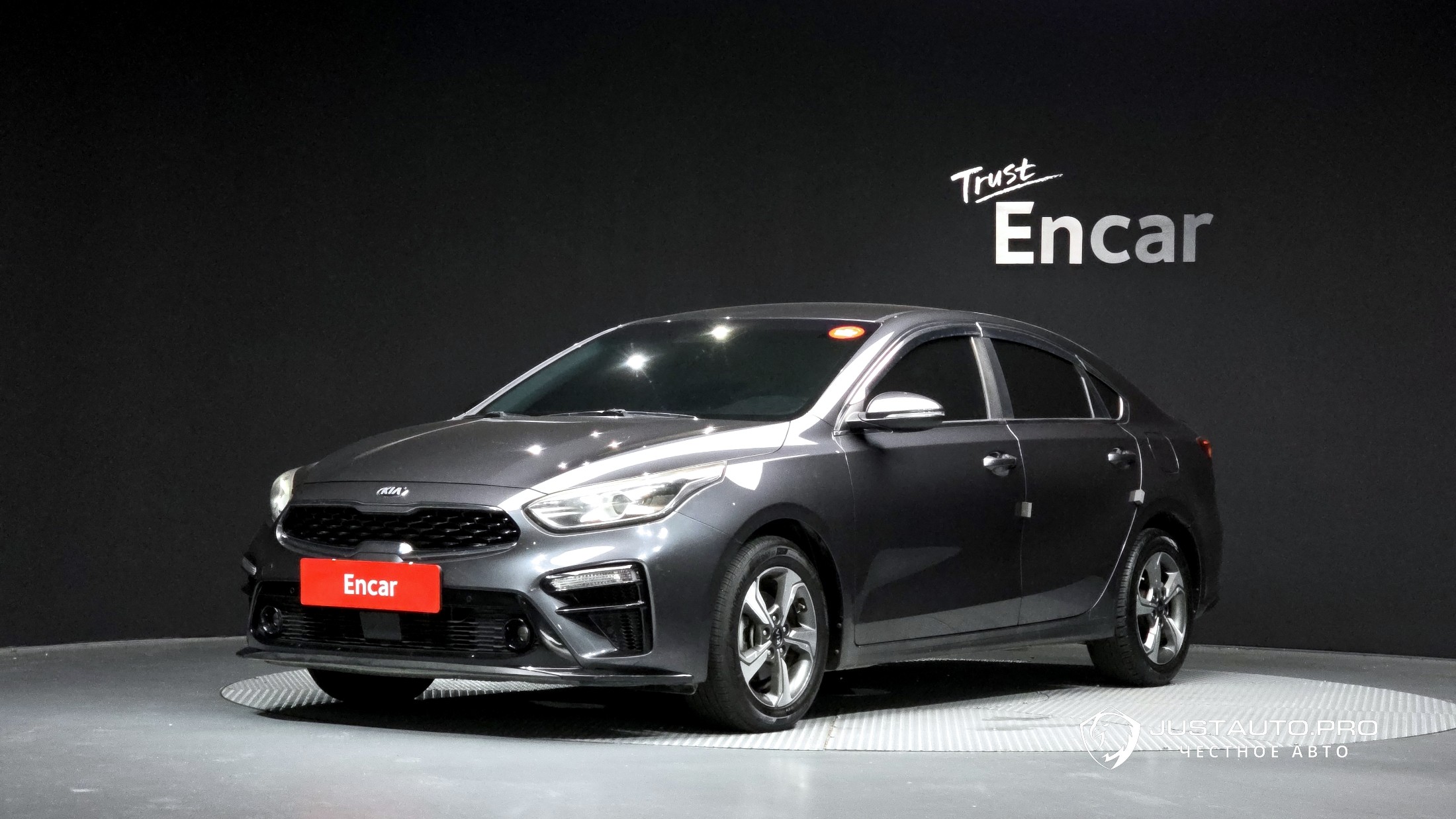 Автомобиль Kia K3