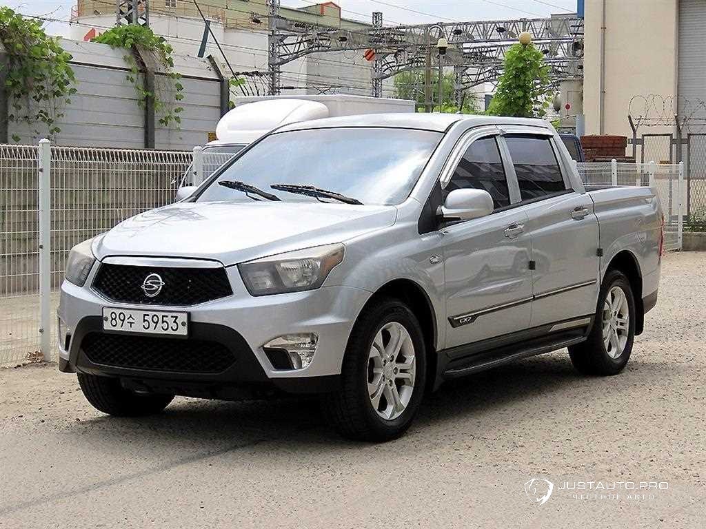 Автомобиль KG_Mobility_Ssangyong KORANDO