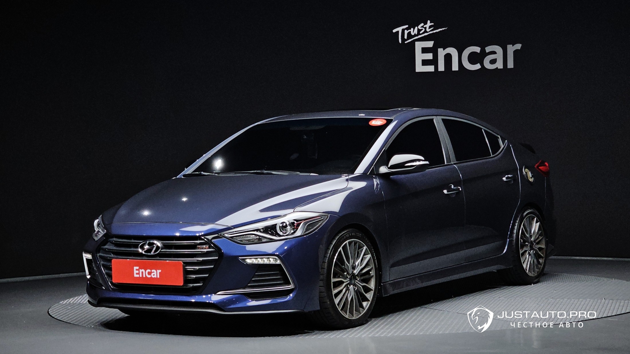 Автомобиль Hyundai AVANTE