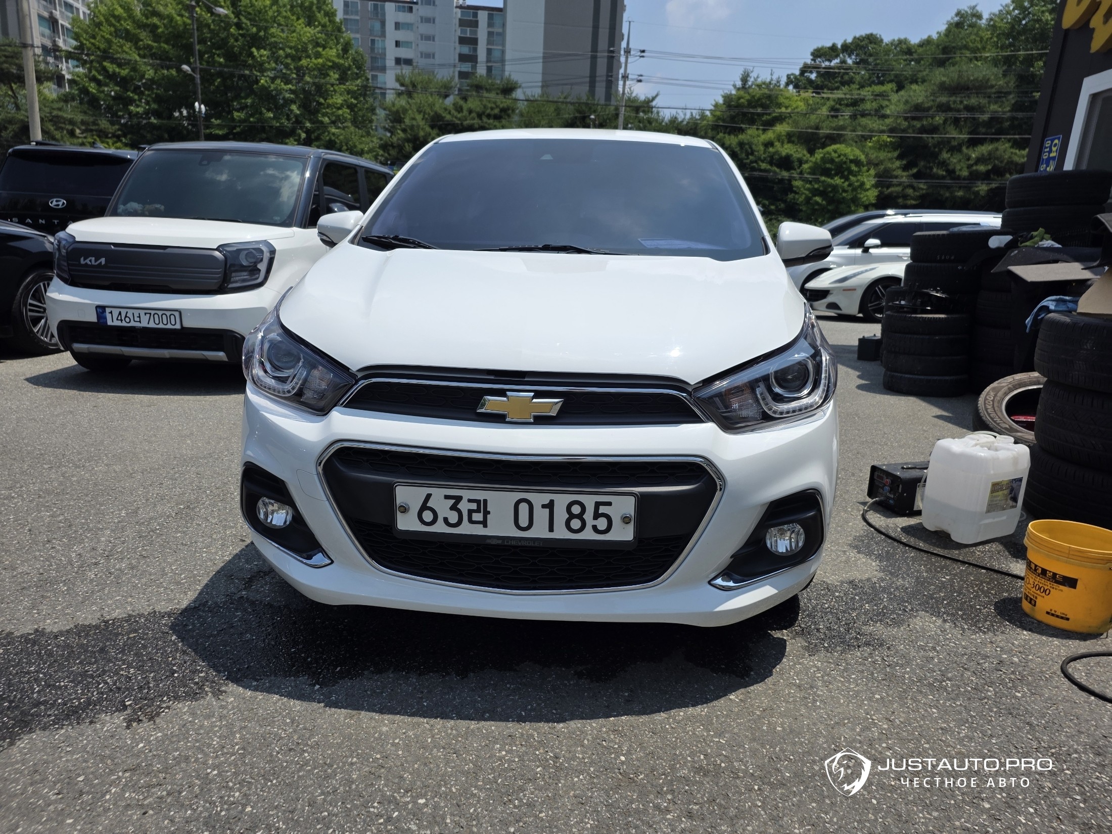 Автомобиль ChevroletGMDaewoo Spark