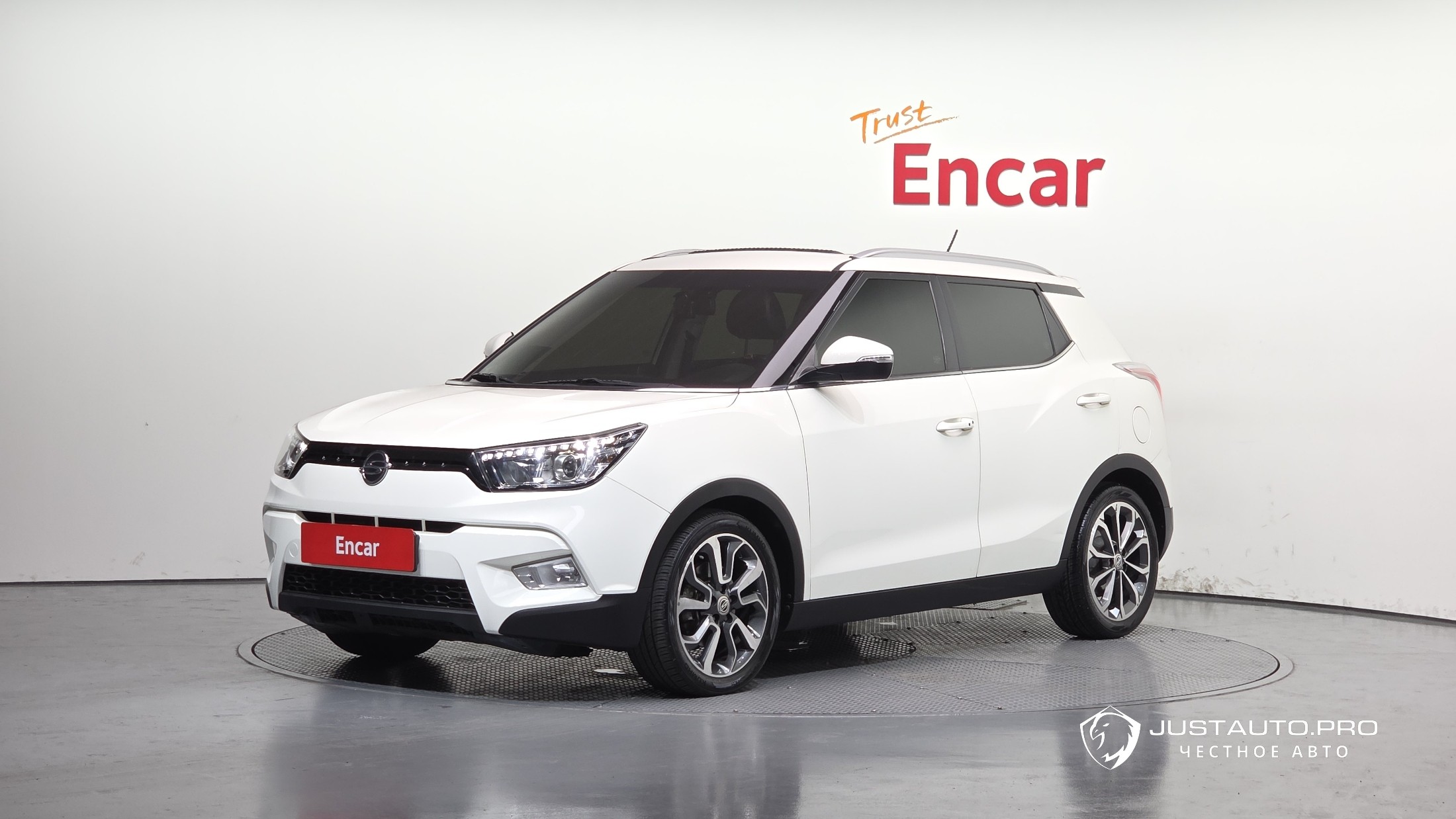 Автомобиль KG_Mobility_Ssangyong TIBOLI