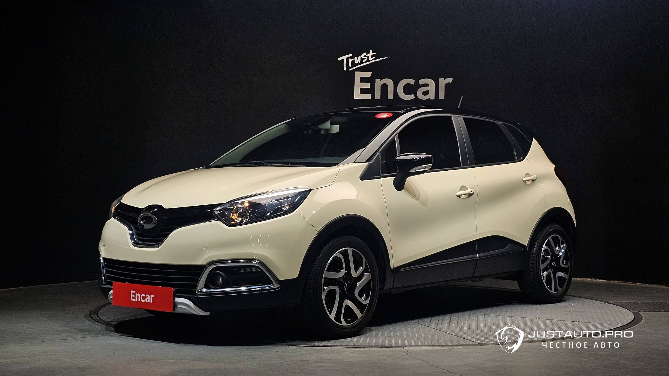 Автомобиль Renault-KoreaSamsung QM3