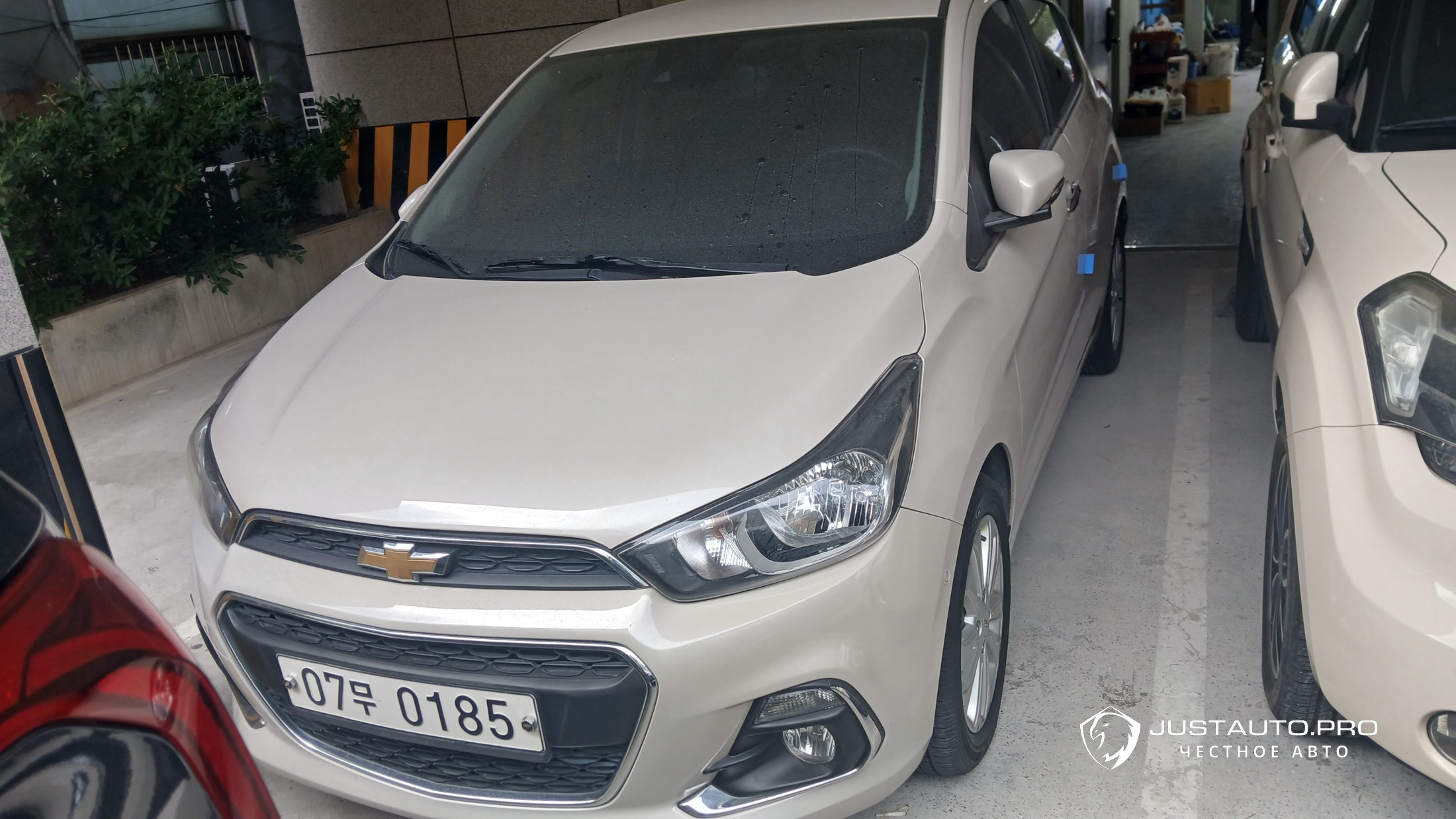 Автомобиль ChevroletGMDaewoo Spark