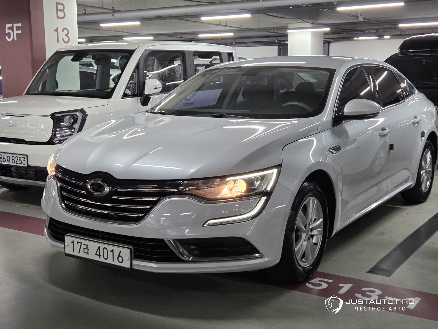 Автомобиль Renault-KoreaSamsung SM6