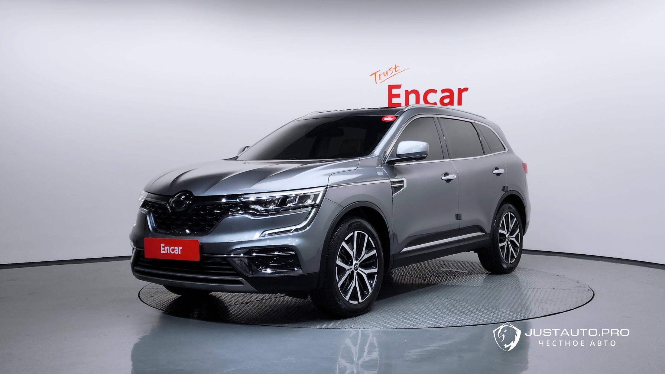 Автомобиль Renault-KoreaSamsung QM6
