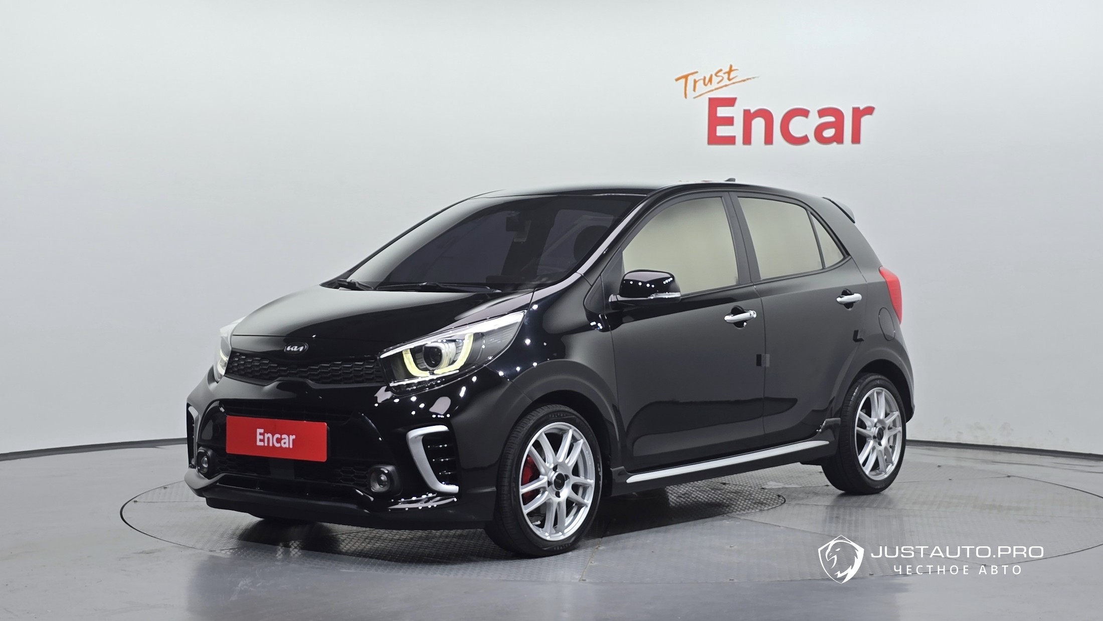 Автомобиль Kia morning