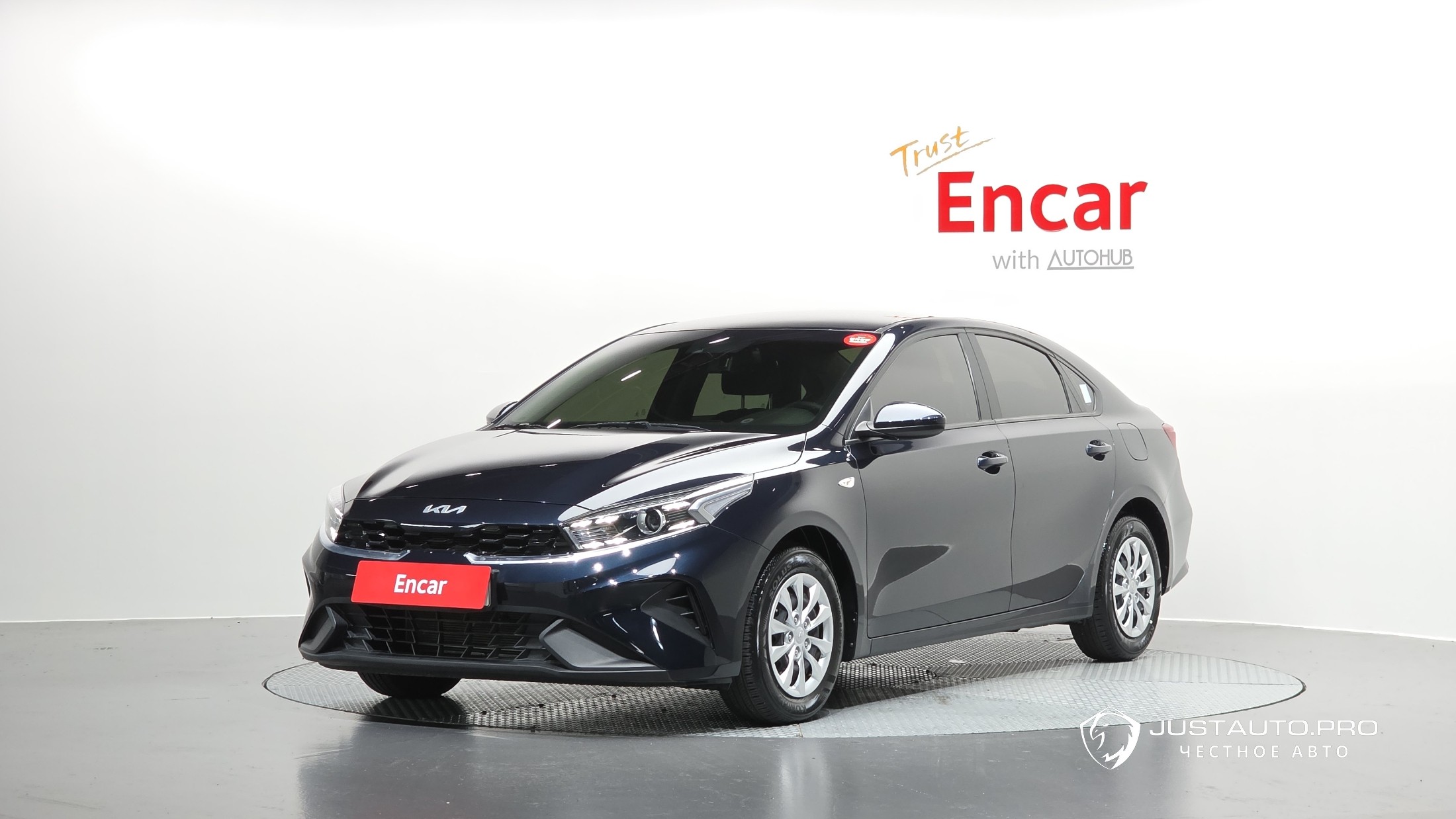 Автомобиль Kia K3