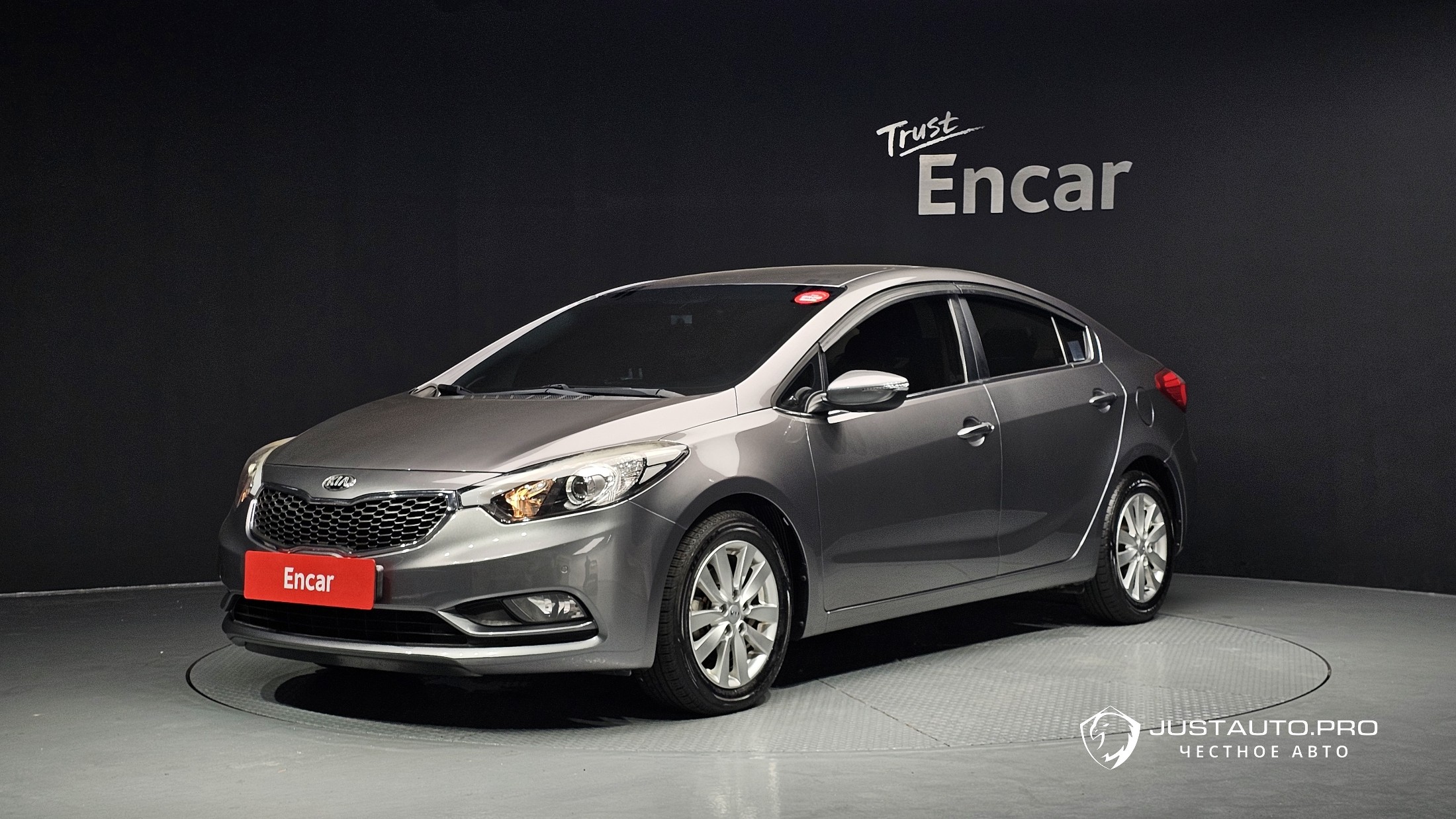 Автомобиль Kia K3