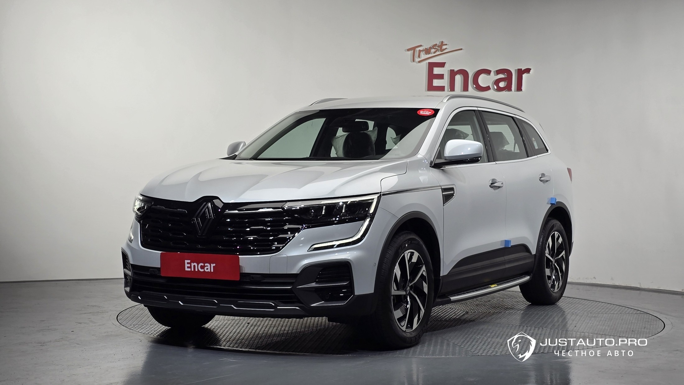 Автомобиль Renault-KoreaSamsung QM6