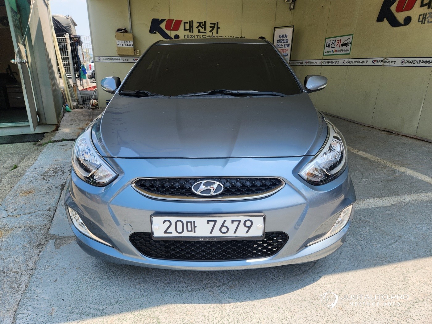 Автомобиль Hyundai Accent