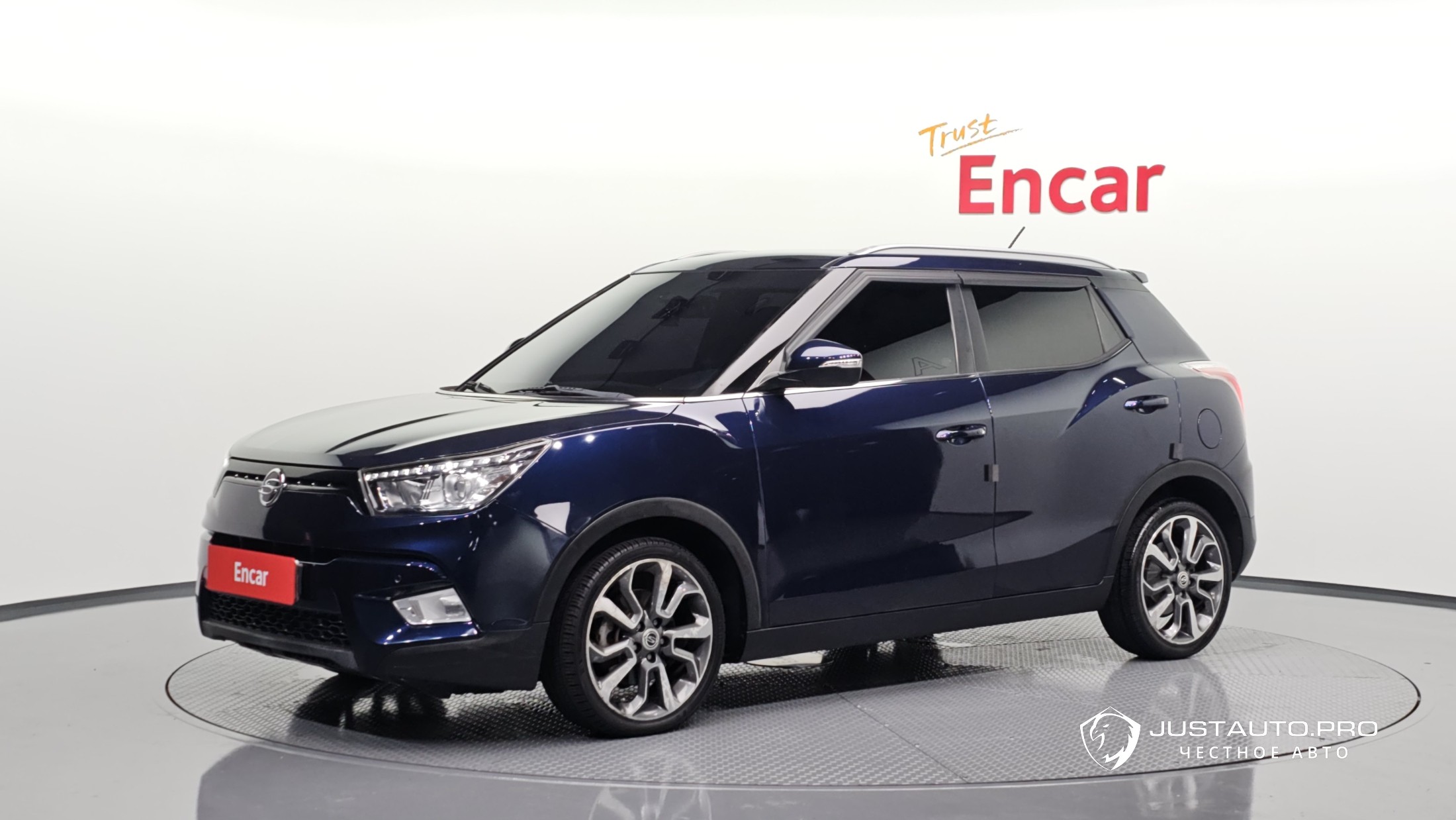 Автомобиль KG_Mobility_Ssangyong TIBOLI