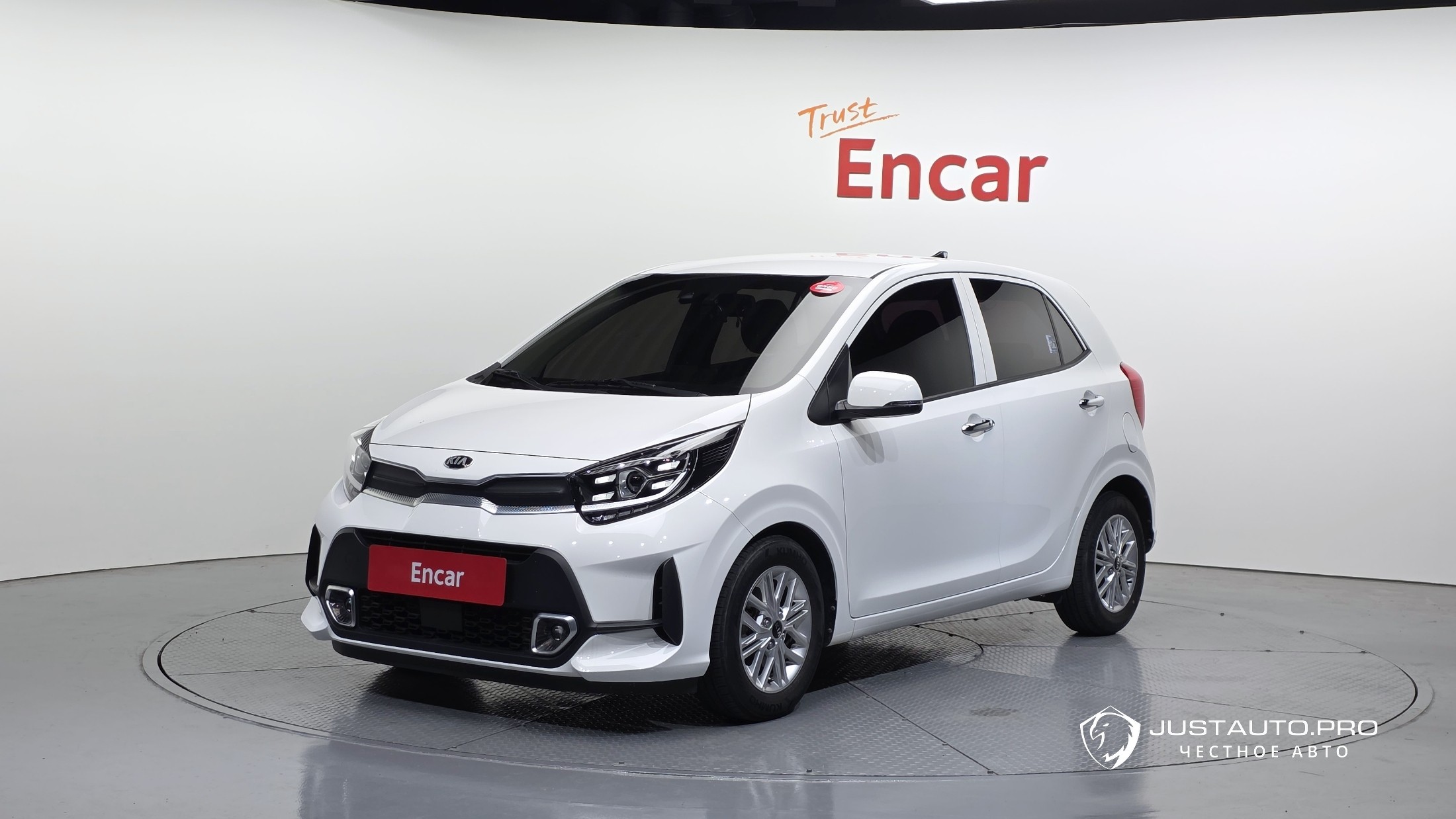 Автомобиль Kia morning