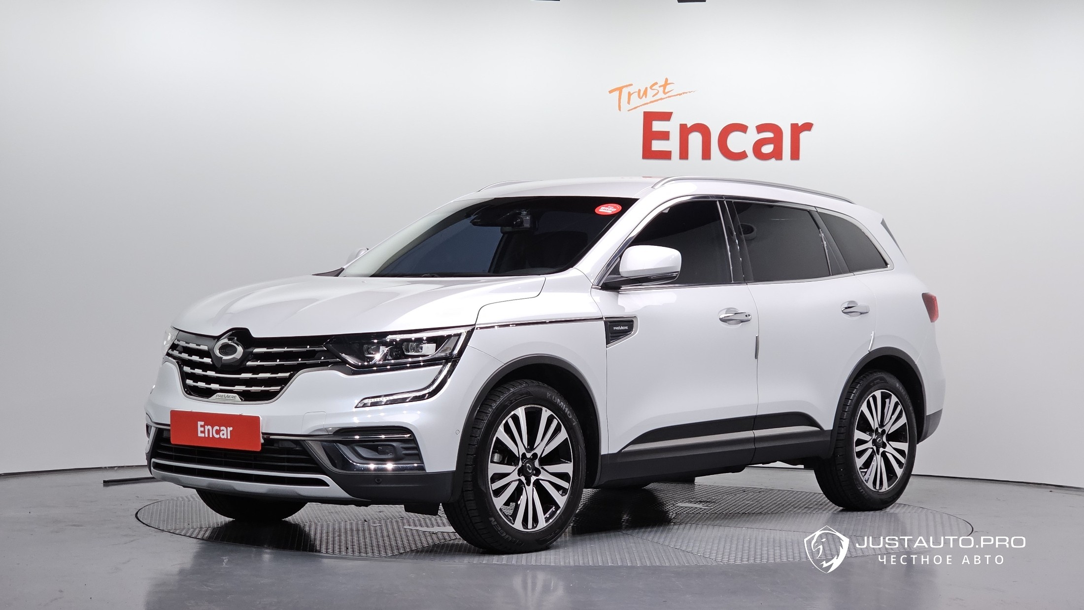 Автомобиль Renault-KoreaSamsung QM6