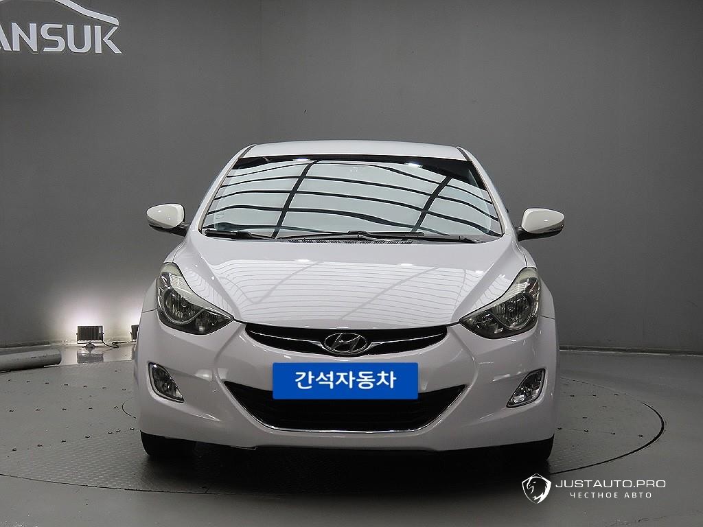 Автомобиль Hyundai AVANTE