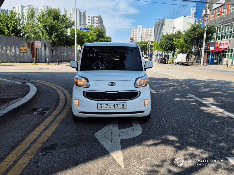 Автомобиль Kia RAY