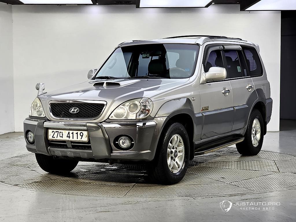 Автомобиль Hyundai Terracan