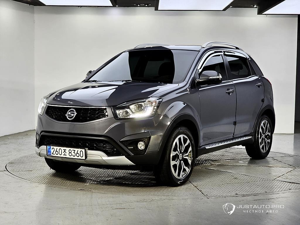 Автомобиль KG_Mobility_Ssangyong KORANDO