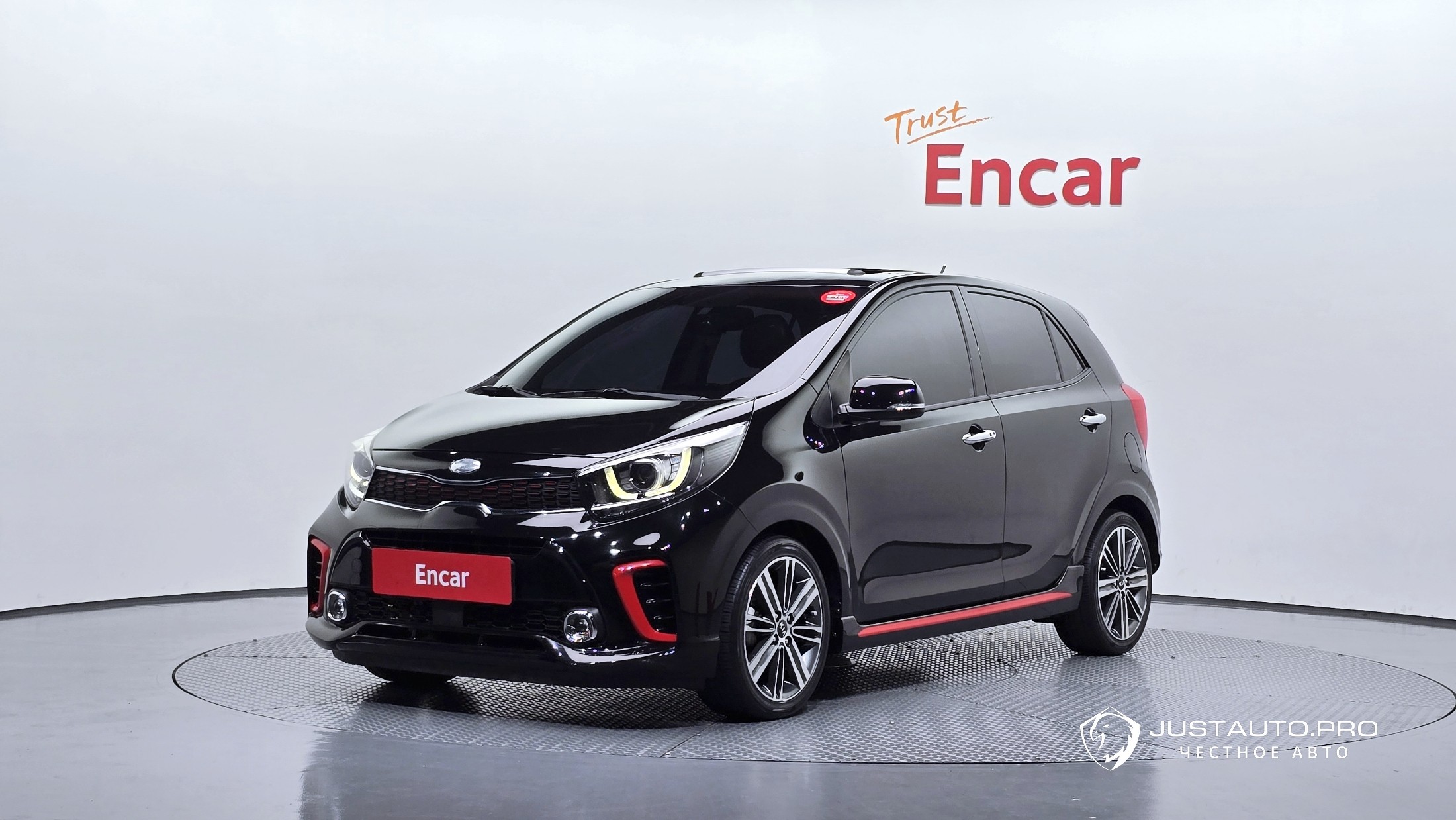 Автомобиль Kia morning