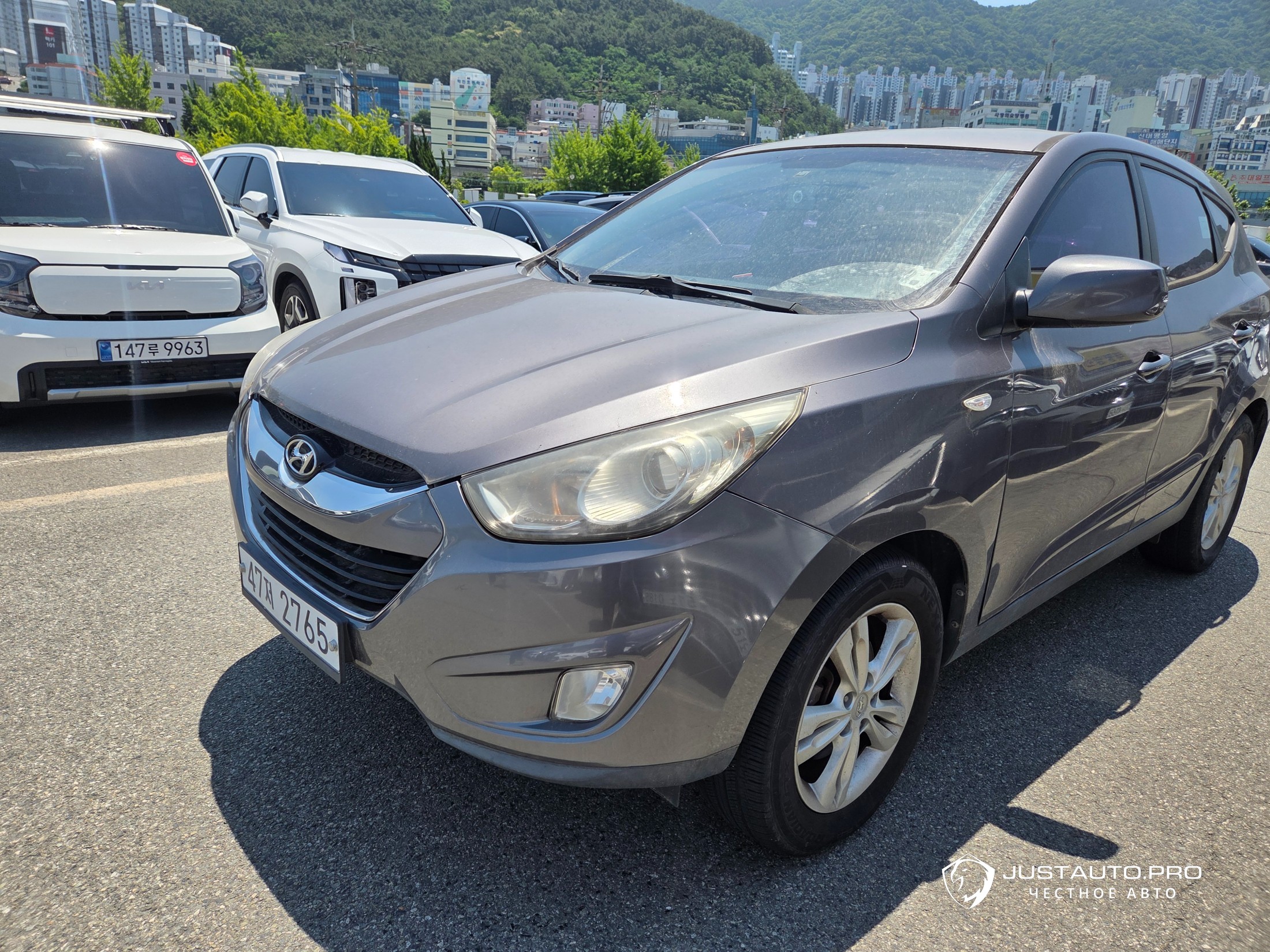Автомобиль Hyundai Tucson