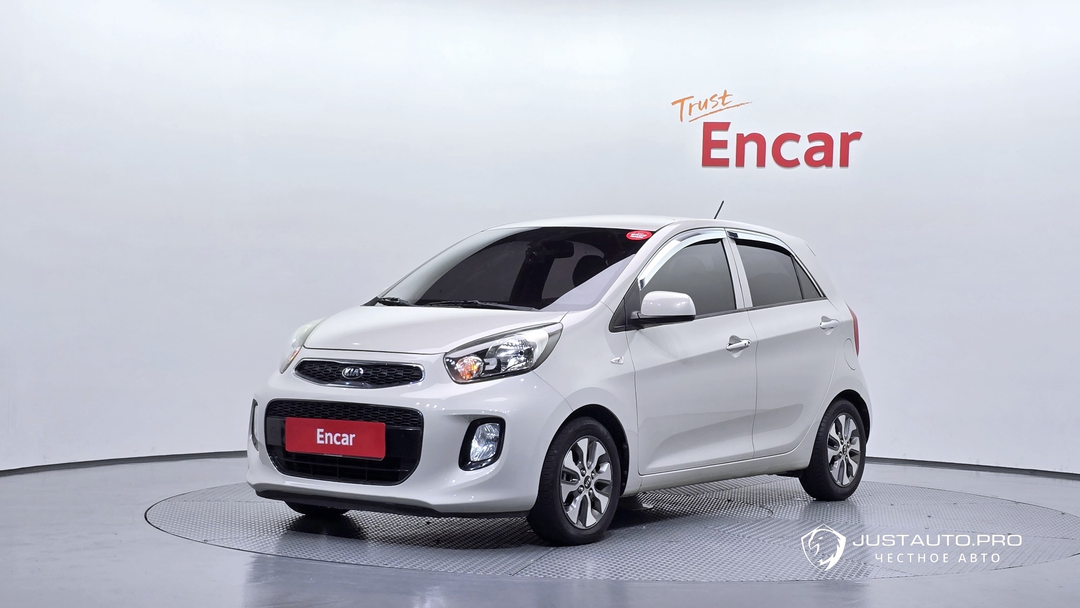 Автомобиль Kia morning