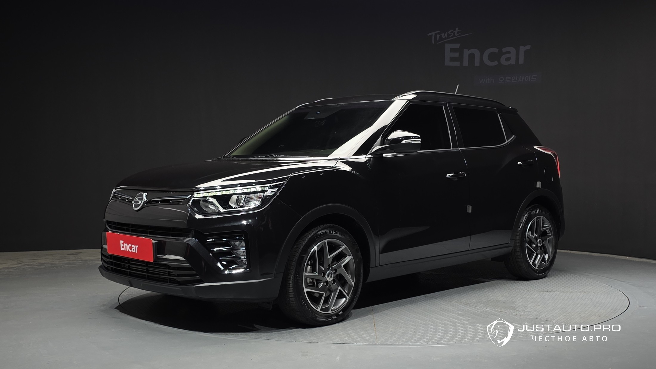 Автомобиль KG_Mobility_Ssangyong TIBOLI