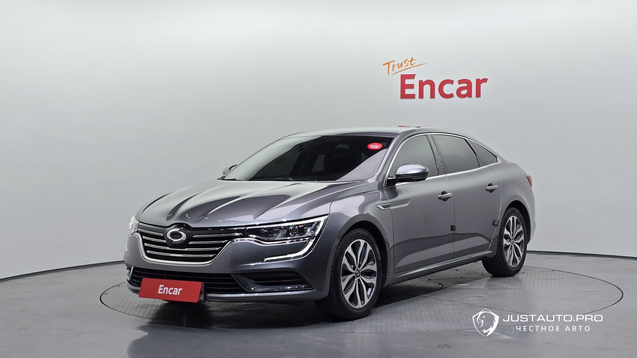 Автомобиль Renault-KoreaSamsung SM6