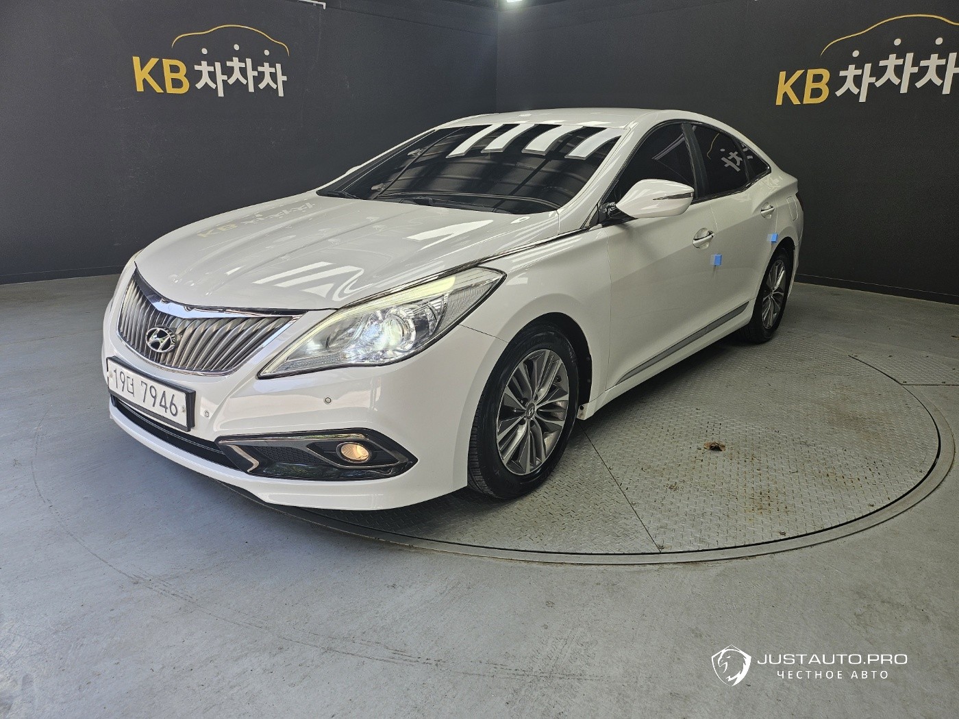 Автомобиль Hyundai Grandeur