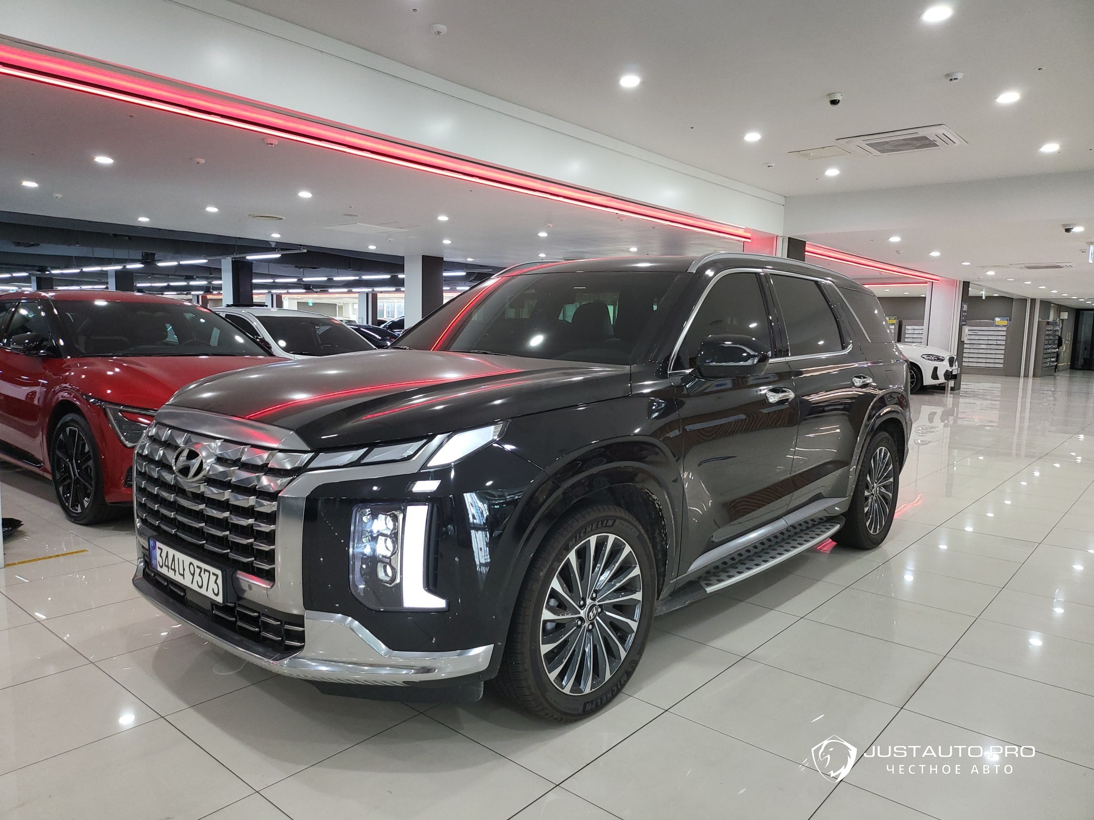 Автомобиль Hyundai Palisade