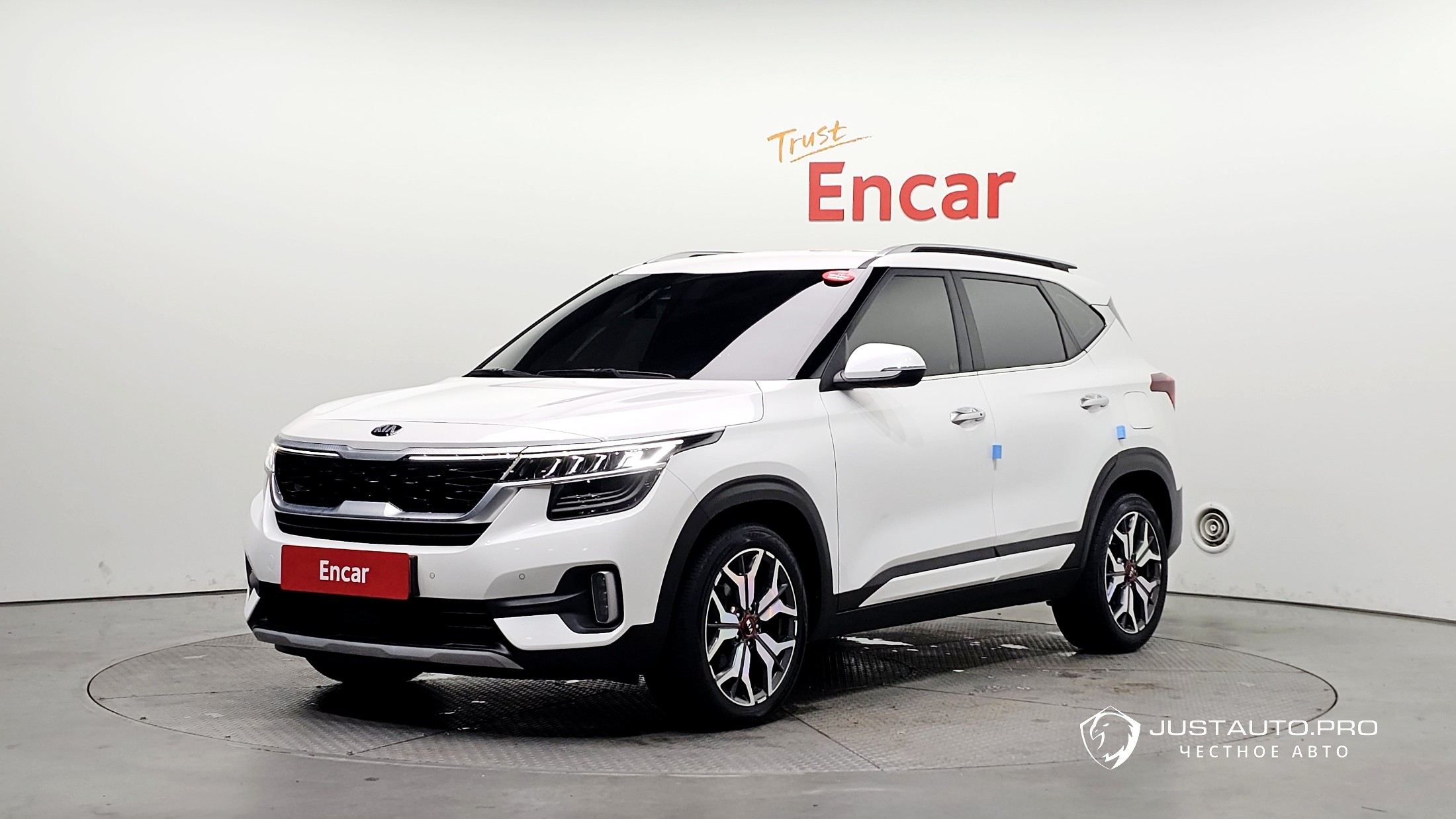 Автомобиль Kia Seltos