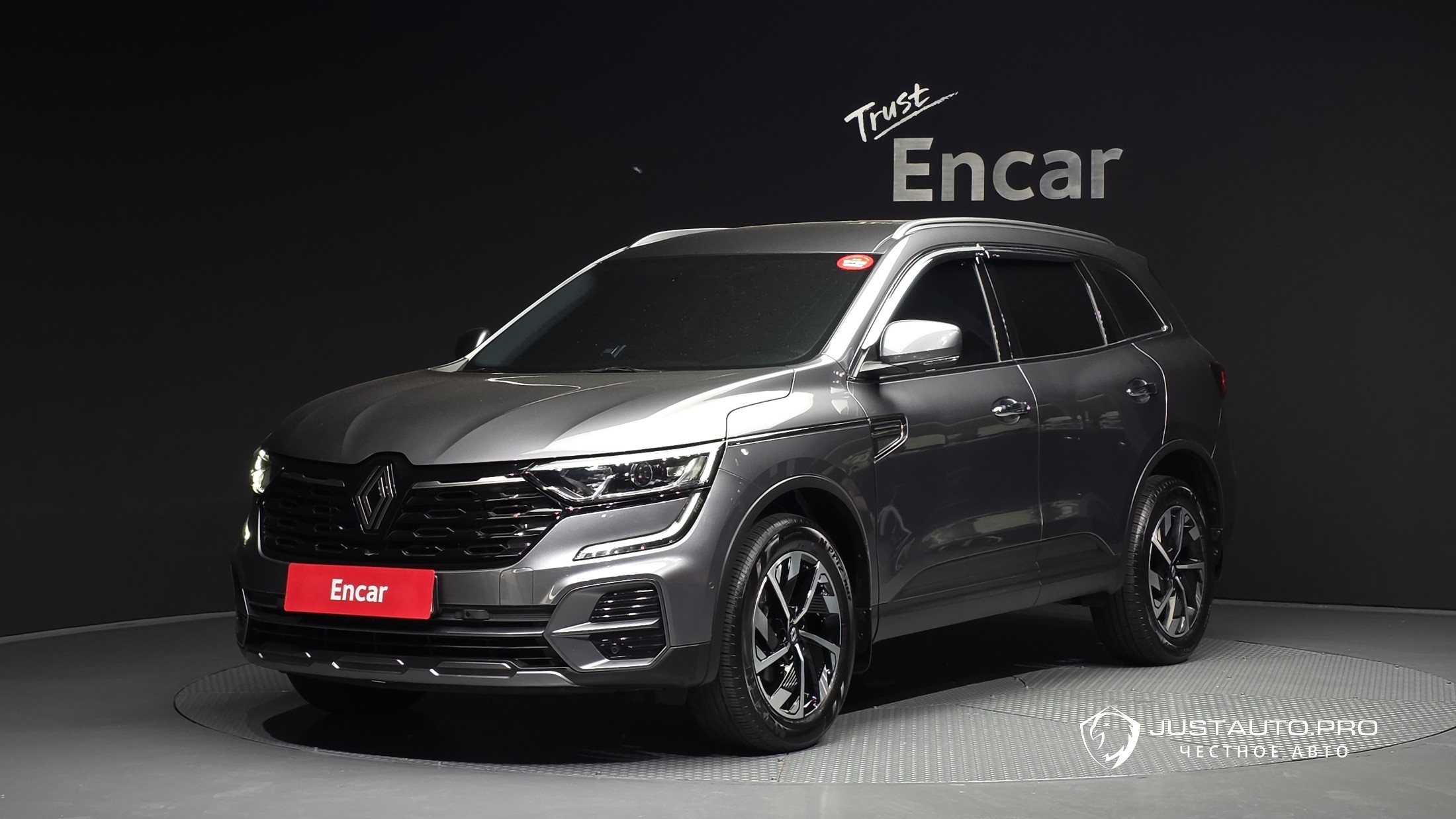 Автомобиль Renault-KoreaSamsung QM6